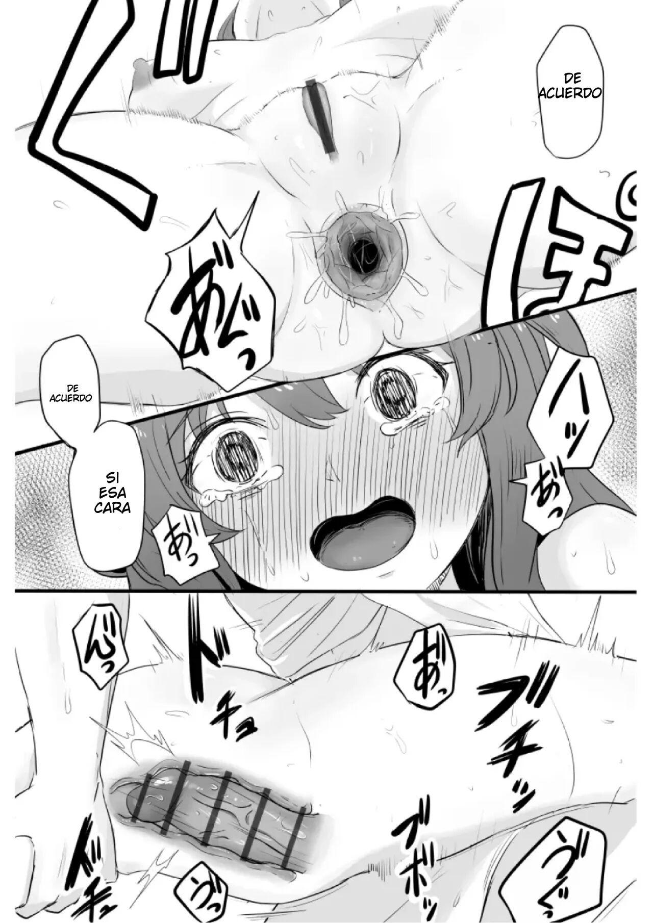 [Goma Gorilla] Nakano Itsuki Ketsu Ana Kakutei | Itsuki Nakano; Anal Confirmado (Gotoubun no Hanayome) [Spanish] [Darkss 153] image number 28