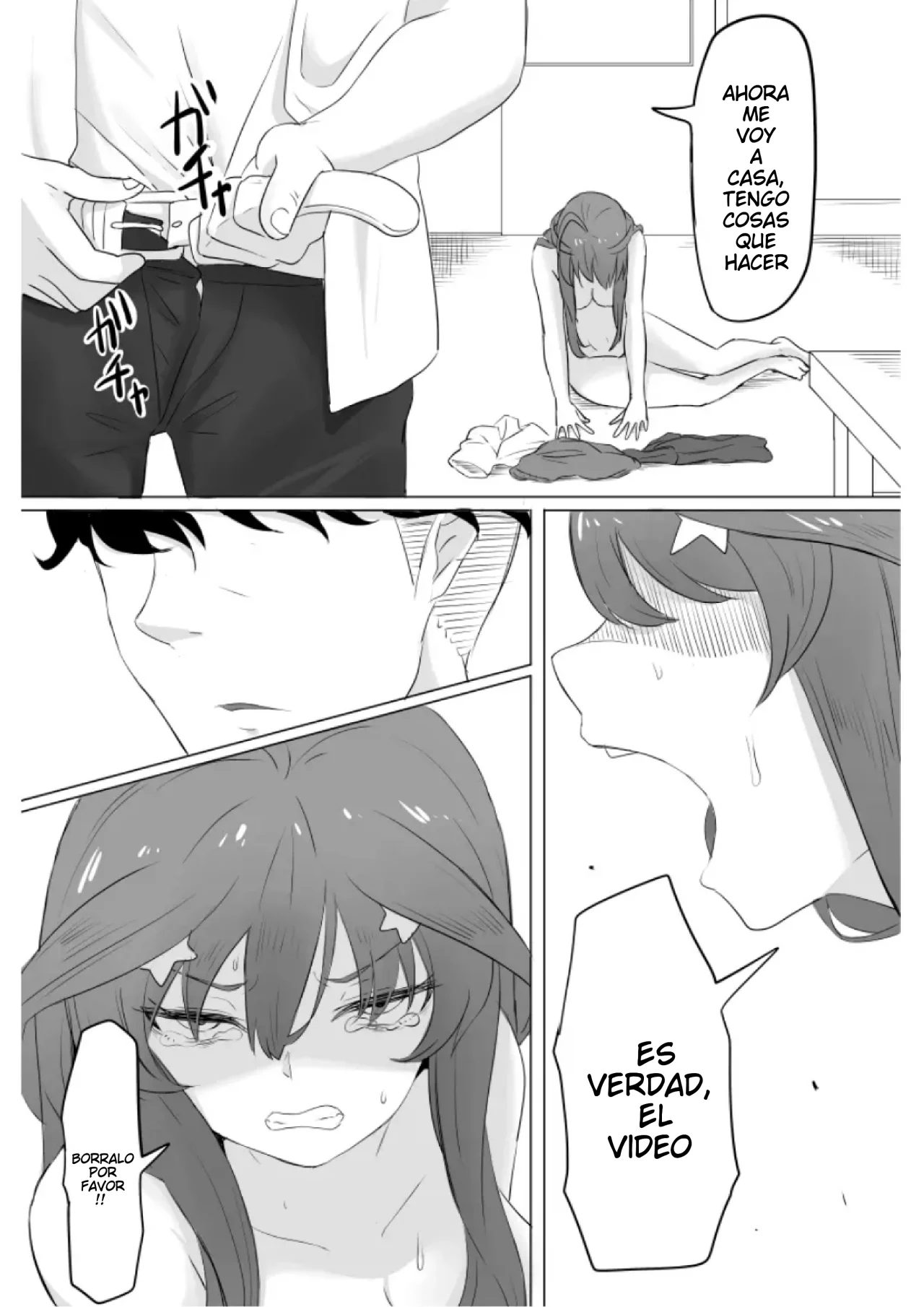 [Goma Gorilla] Nakano Itsuki Ketsu Ana Kakutei | Itsuki Nakano; Anal Confirmado (Gotoubun no Hanayome) [Spanish] [Darkss 153] image number 31