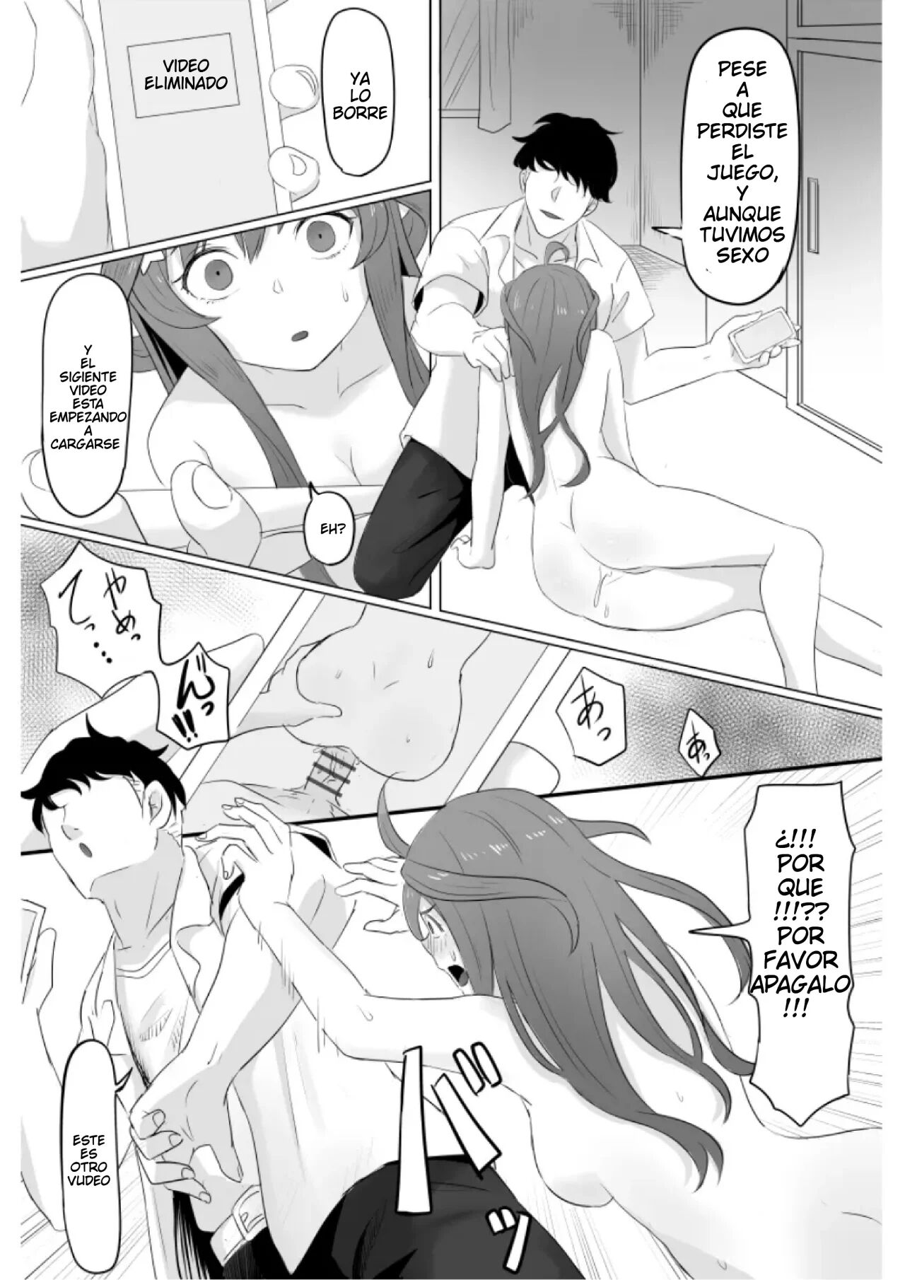 [Goma Gorilla] Nakano Itsuki Ketsu Ana Kakutei | Itsuki Nakano; Anal Confirmado (Gotoubun no Hanayome) [Spanish] [Darkss 153] image number 32