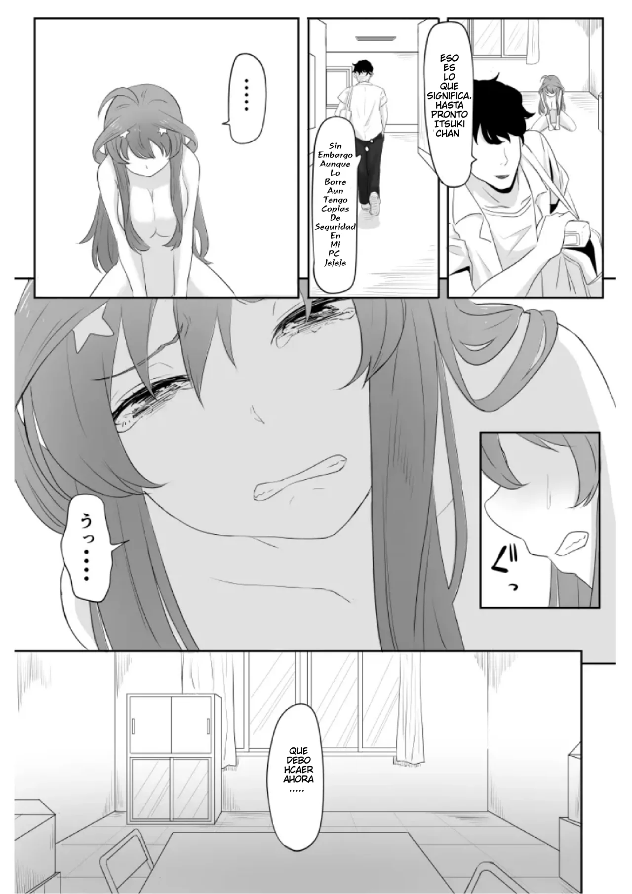 [Goma Gorilla] Nakano Itsuki Ketsu Ana Kakutei | Itsuki Nakano; Anal Confirmado (Gotoubun no Hanayome) [Spanish] [Darkss 153] image number 34