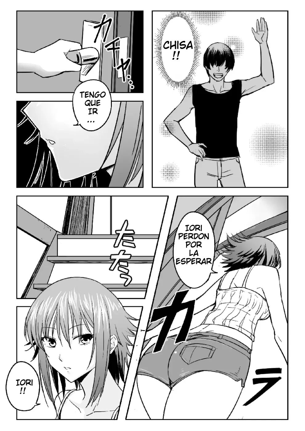 [Shirihito] Chisa-chan ga Yabai!! | ¡Chisa Peligrosa! (Grand Blue) [Spanish] [Darkss 153] Bildnummer 4