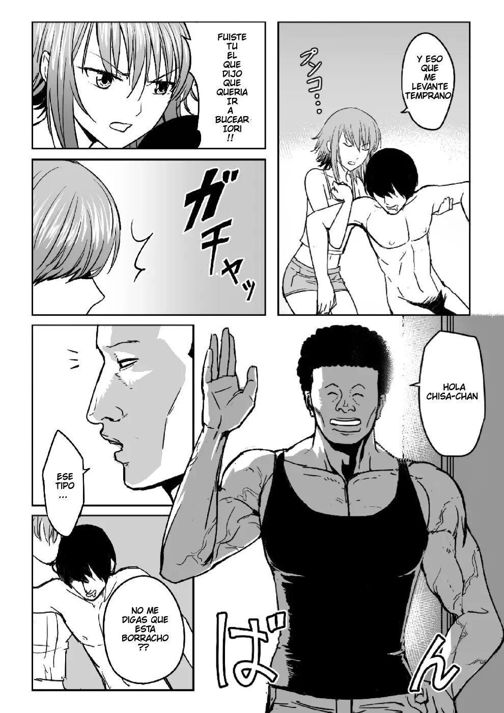 [Shirihito] Chisa-chan ga Yabai!! | ¡Chisa Peligrosa! (Grand Blue) [Spanish] [Darkss 153] Bildnummer 6