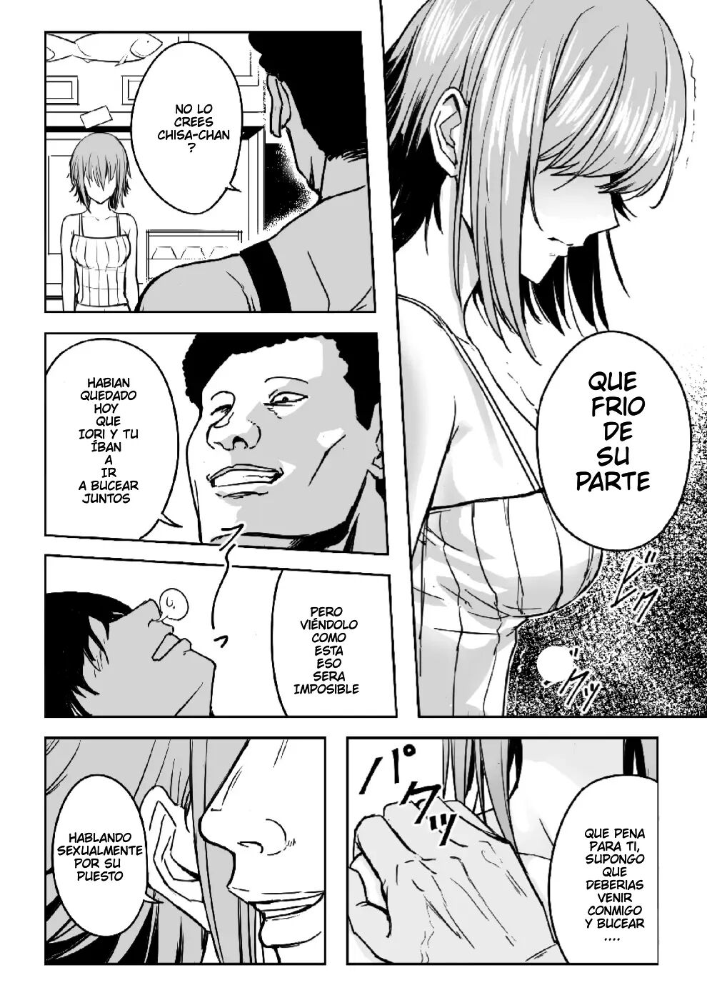 [Shirihito] Chisa-chan ga Yabai!! | ¡Chisa Peligrosa! (Grand Blue) [Spanish] [Darkss 153] Bildnummer 7