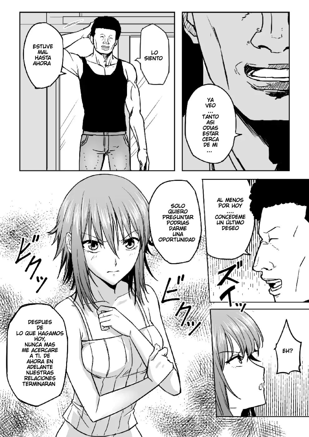 [Shirihito] Chisa-chan ga Yabai!! | ¡Chisa Peligrosa! (Grand Blue) [Spanish] [Darkss 153] Bildnummer 9