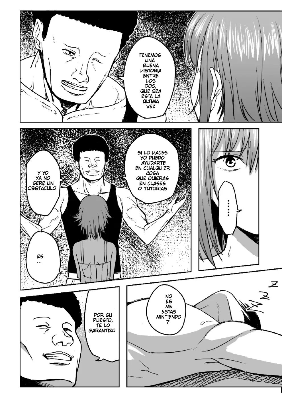 [Shirihito] Chisa-chan ga Yabai!! | ¡Chisa Peligrosa! (Grand Blue) [Spanish] [Darkss 153] Bildnummer 10