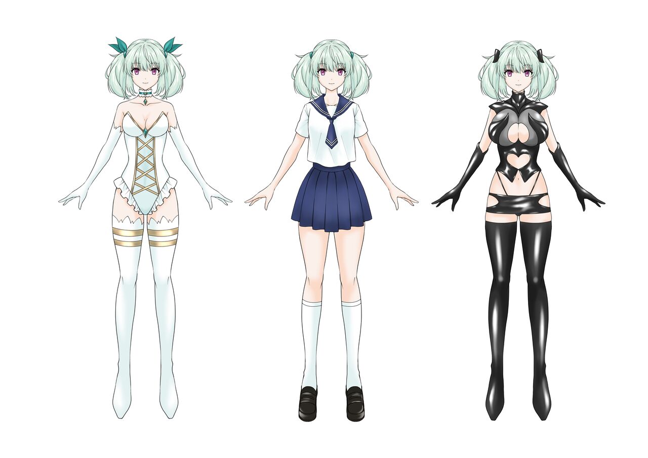 [聖華快楽書店]魔法少女セイントリリィ・浸蝕 ～魔法少女がえっちな敵に敗北して悪堕ち怪人化するまで～ [中国翻訳] image number 43