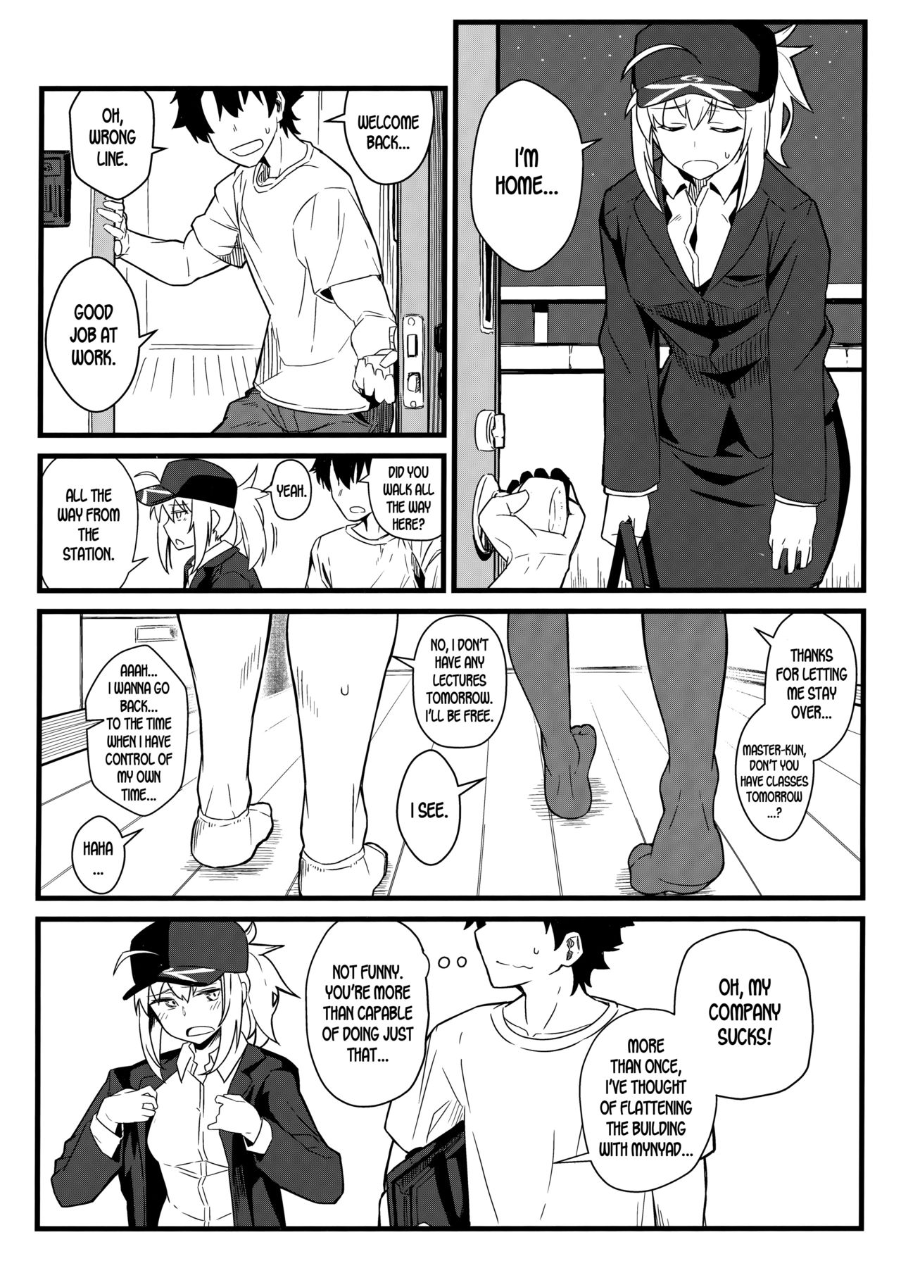 (C95) [Kyokutou Koumuten (Kikunosukemaru)] GIRLFriend's 16 (Fate/Grand Order) [English] [desudesu] изображение № 3