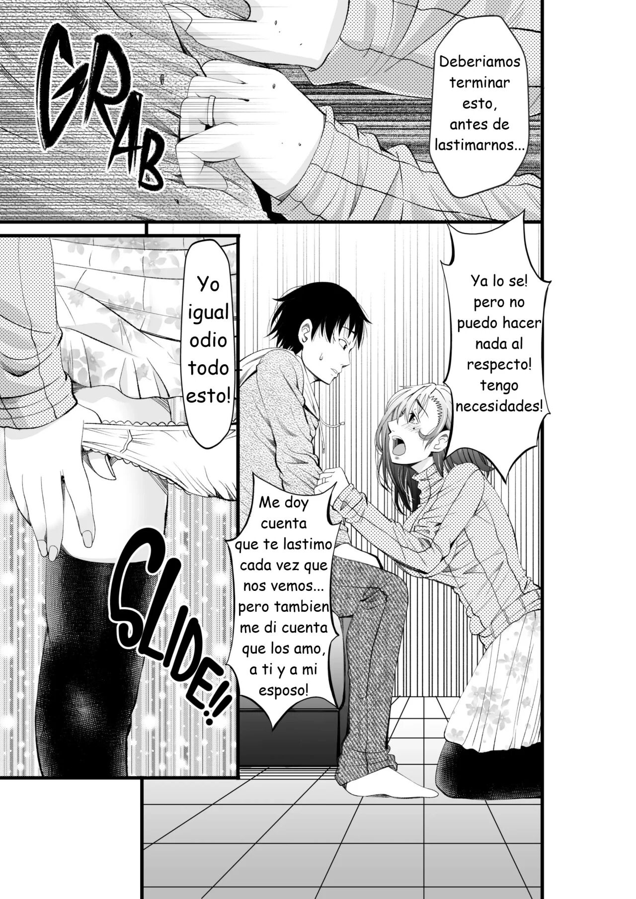 [Akiba Maou (Akiha@)] Osananetori ~Suki datta Osananajimi Hitozuma o Netotta Kekka~  [Spanish] [Decensored] [Digital] imagen número 38