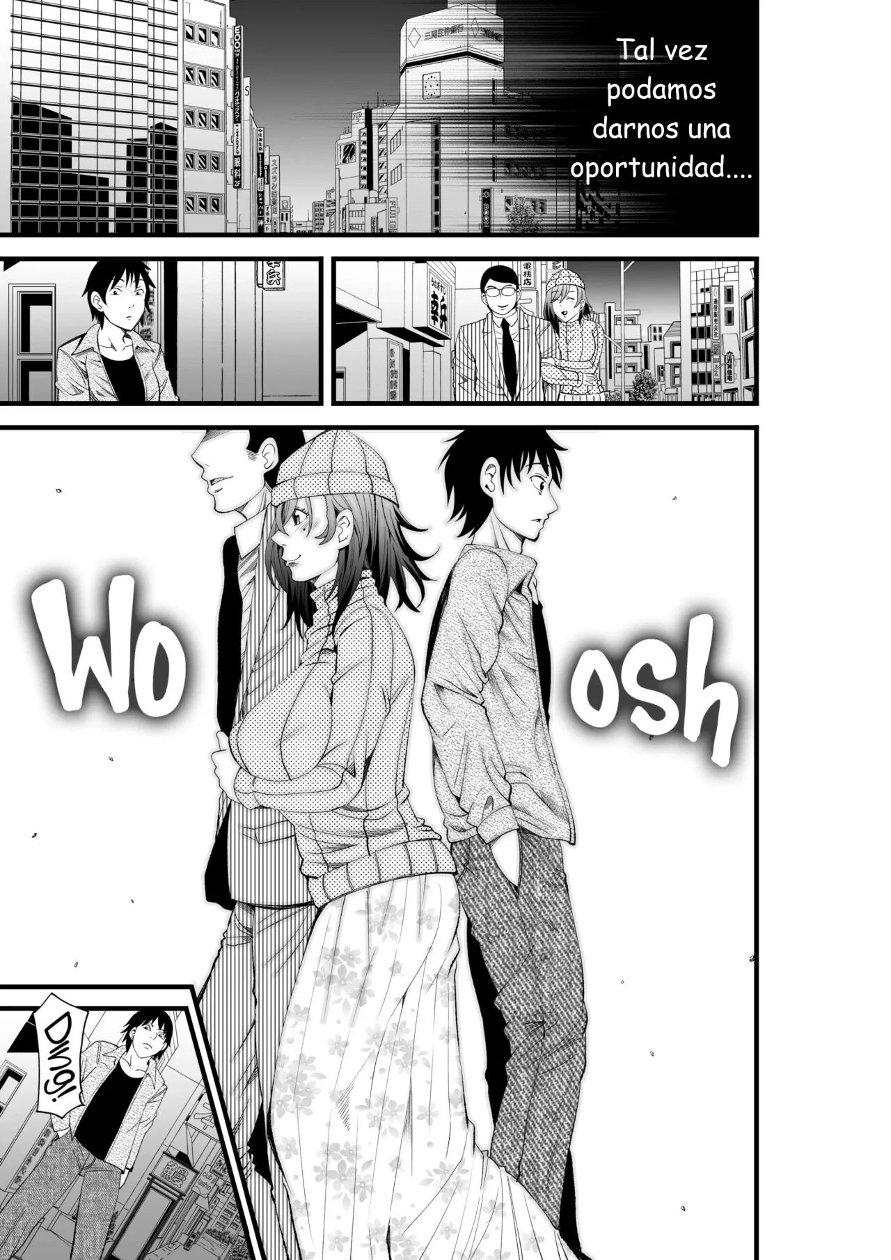 [Akiba Maou (Akiha@)] Osananetori ~Suki datta Osananajimi Hitozuma o Netotta Kekka~  [Spanish] [Decensored] [Digital] imagen número 46