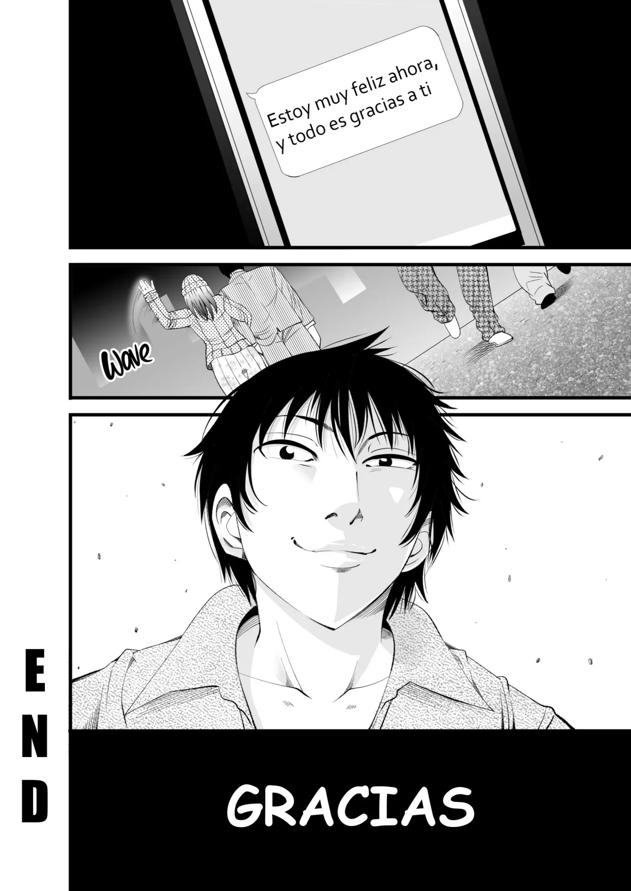 [Akiba Maou (Akiha@)] Osananetori ~Suki datta Osananajimi Hitozuma o Netotta Kekka~  [Spanish] [Decensored] [Digital] imagen número 47