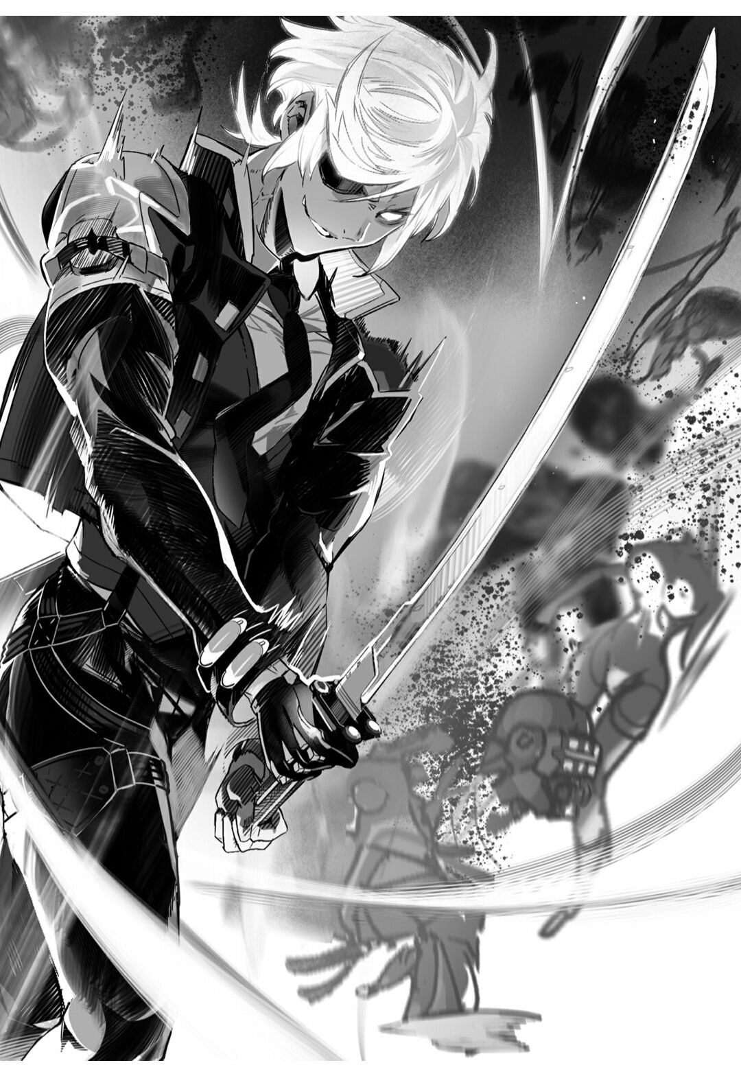 [Dokuzu Kento × Ookuma Nekosuke] Goetia・Shock - Dennou Tantei Alicia to Sumie no Akumu image number 16