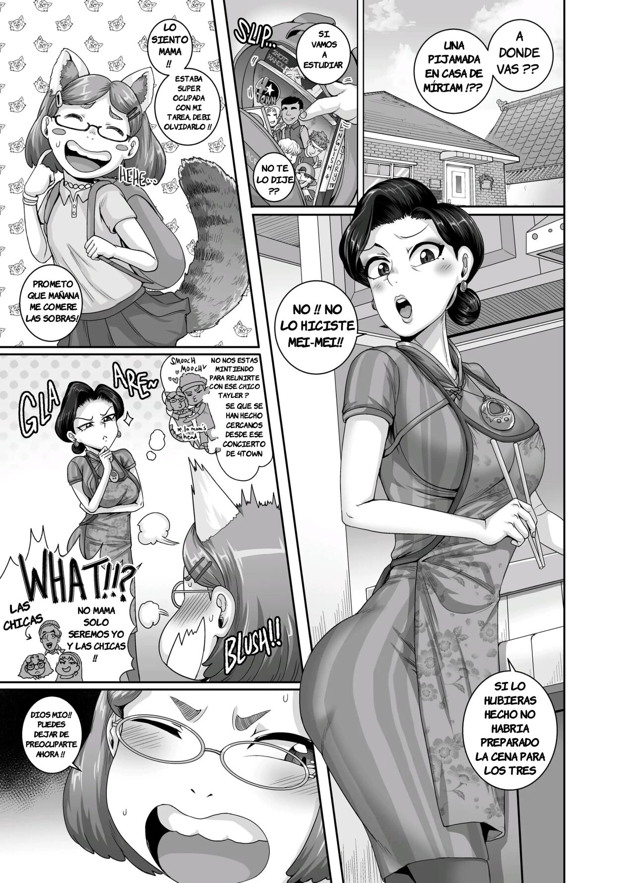 [Juicebox Koujou (Juna Juna Juice)] Tsuma wa Tokidoki Ecchi Panda image number 2