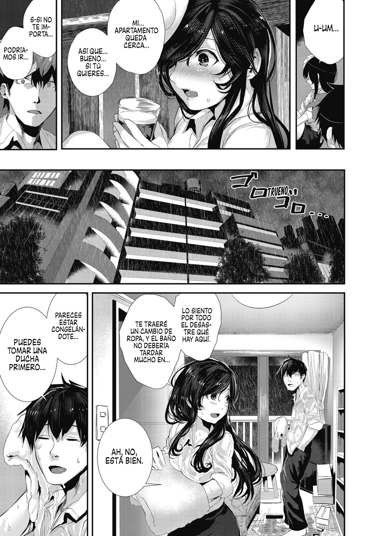 [Bota Mochito] Ato no Matsuribayashi | Fuegos Artificiales Tardíos (COMIC HOTMILK 2019-10) [Spanish] [Centurion Scans] [Digital] 이미지 번호 5