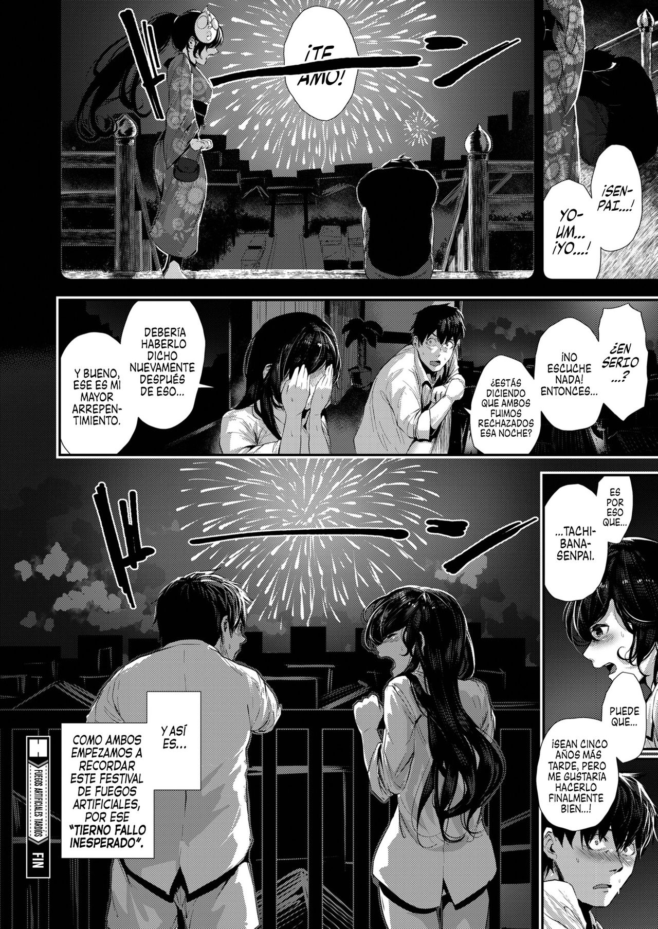 [Bota Mochito] Ato no Matsuribayashi | Fuegos Artificiales Tardíos (COMIC HOTMILK 2019-10) [Spanish] [Centurion Scans] [Digital] 이미지 번호 18