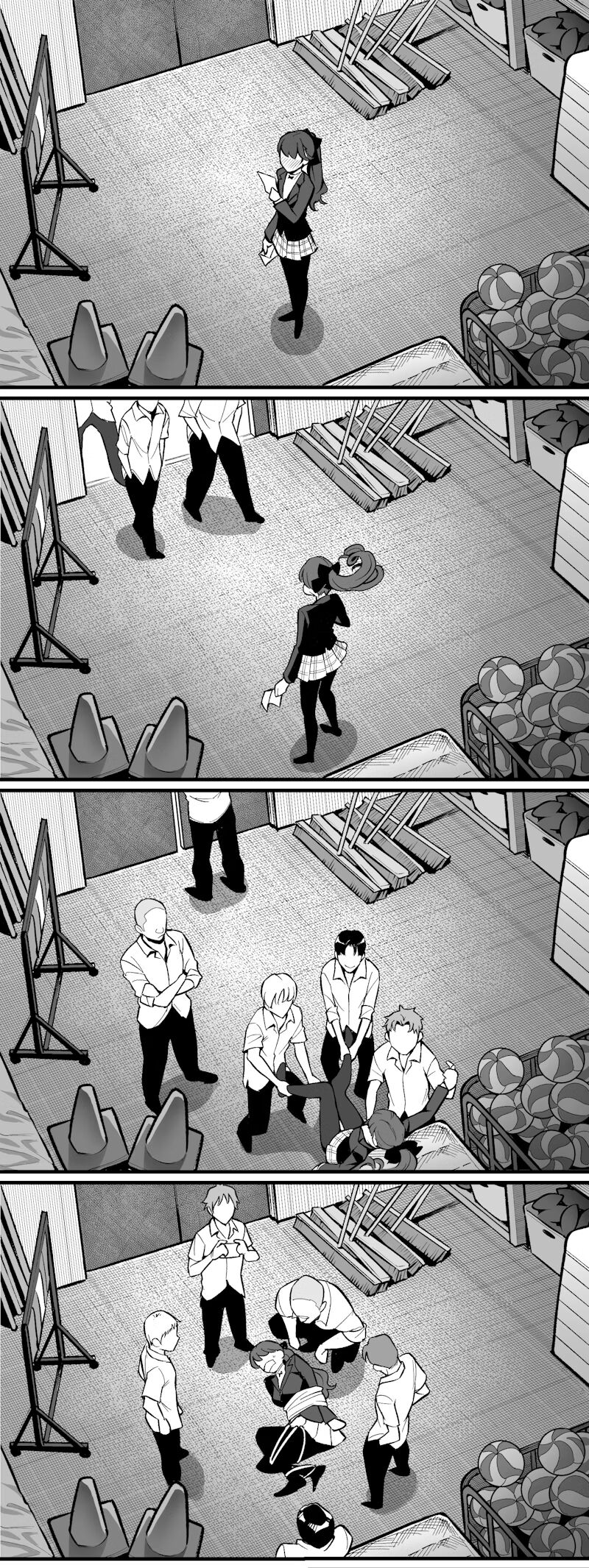 [雨の町] 芳澤かすみ[中国翻译] 图片编号 1