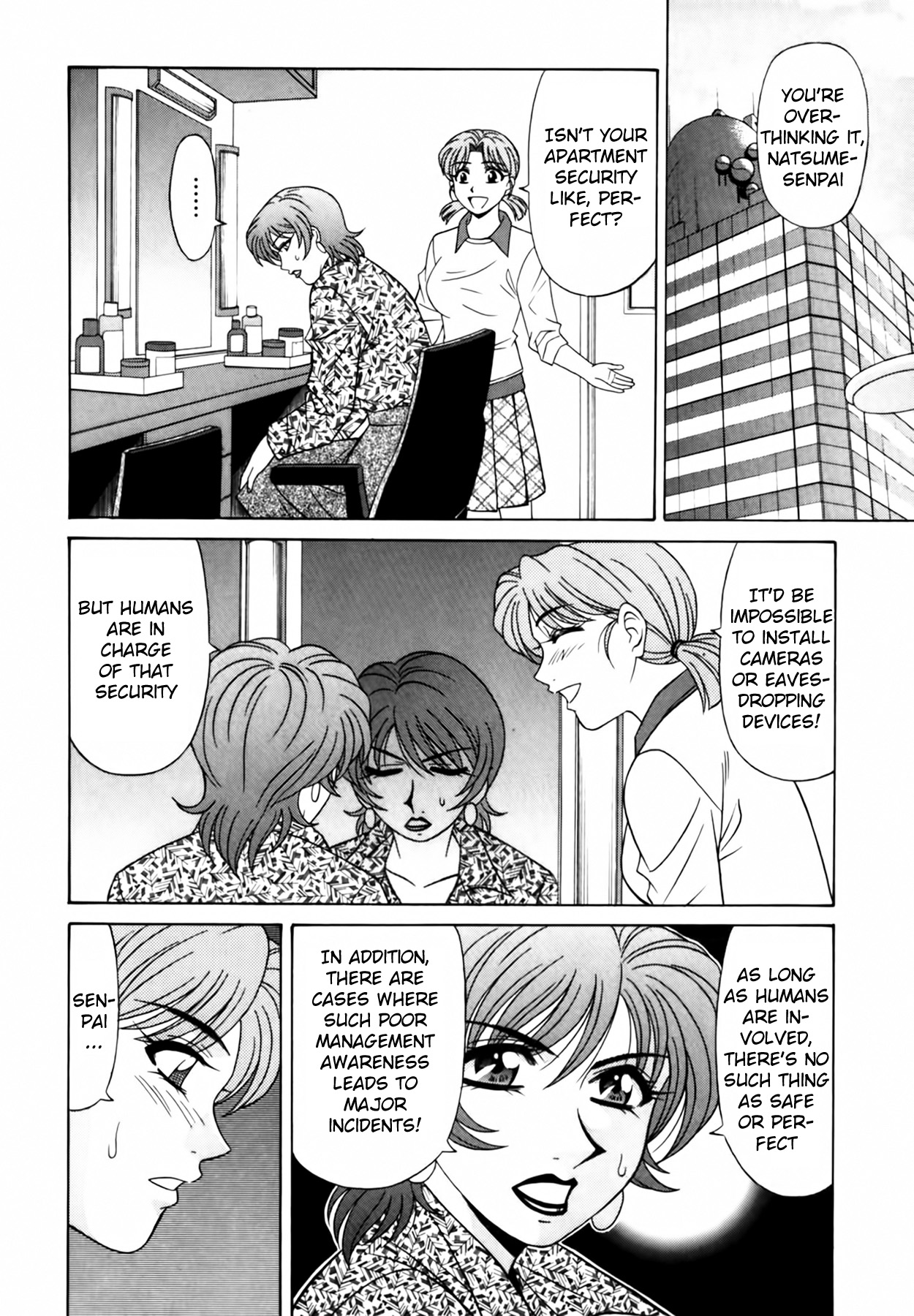 [Ozaki Akira] Caster Natsume Reiko no Yuuwaku Vol. 2 Ch.1-6 [English] изображение № 97