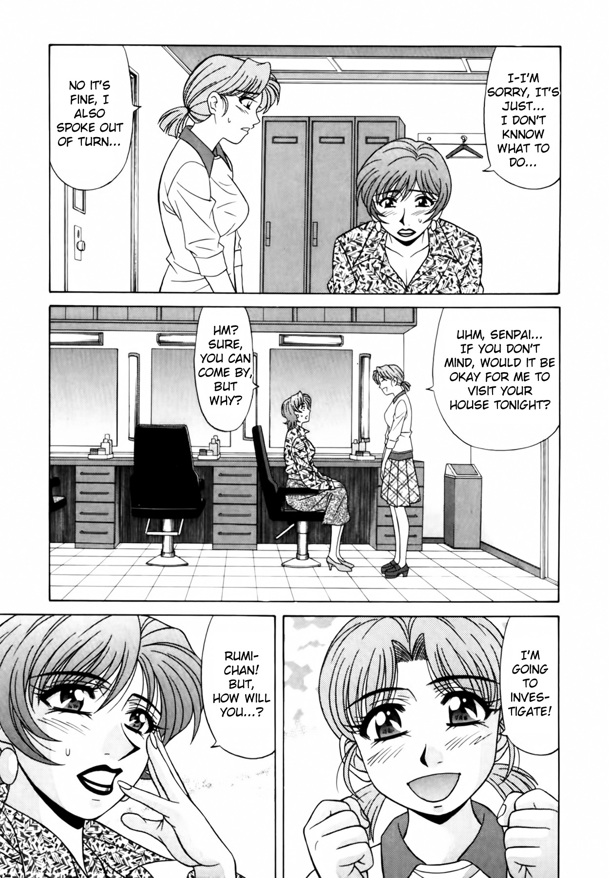 [Ozaki Akira] Caster Natsume Reiko no Yuuwaku Vol. 2 Ch.1-6 [English] image number 98