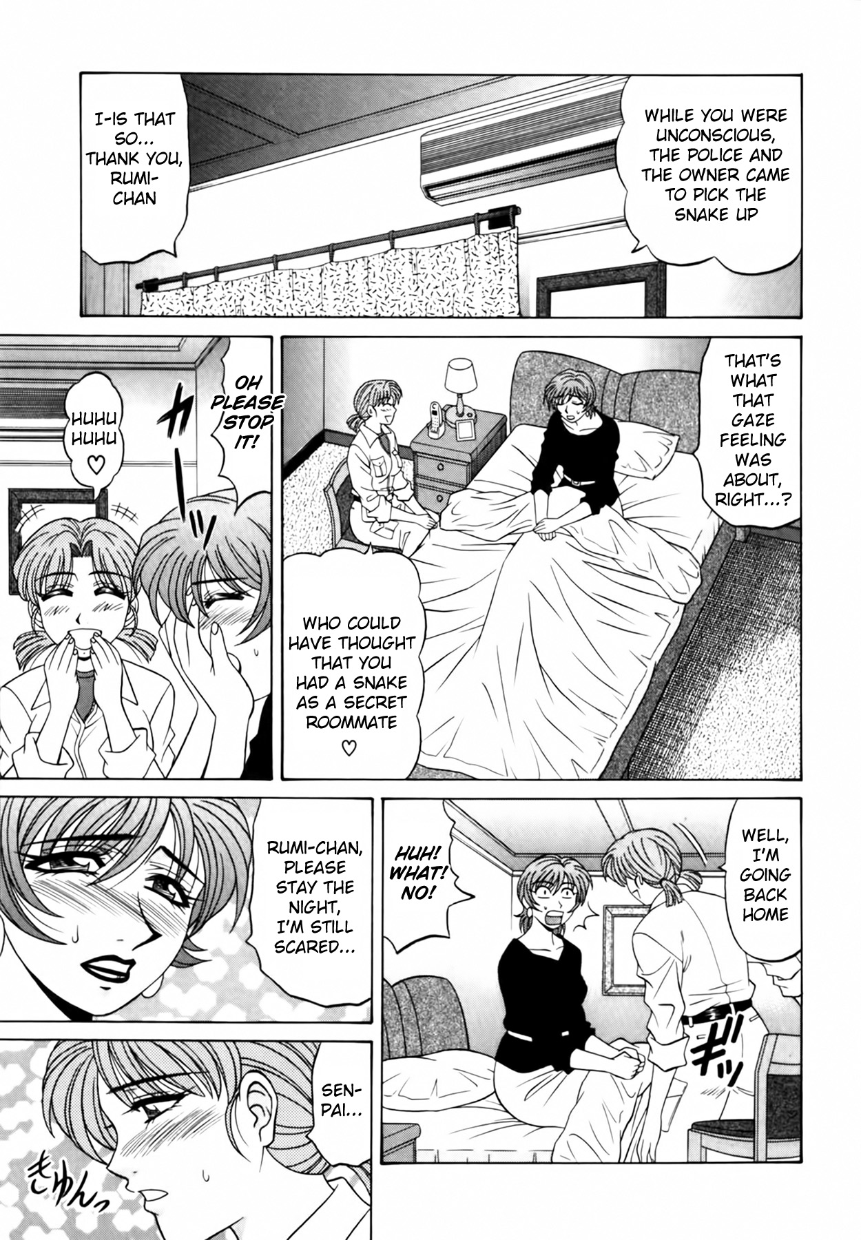 [Ozaki Akira] Caster Natsume Reiko no Yuuwaku Vol. 2 Ch.1-6 [English] imagen número 102