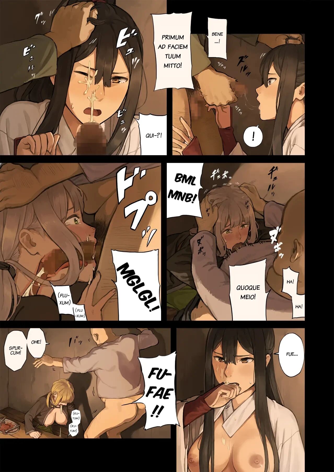 [Irotenya] Onna Boukensha-tachi ga Sabaku no Oasis ni Tachiyoru to... | Cum feminae errones in solitudinis oase morantur… [Latin] [Digital] 图片编号 14