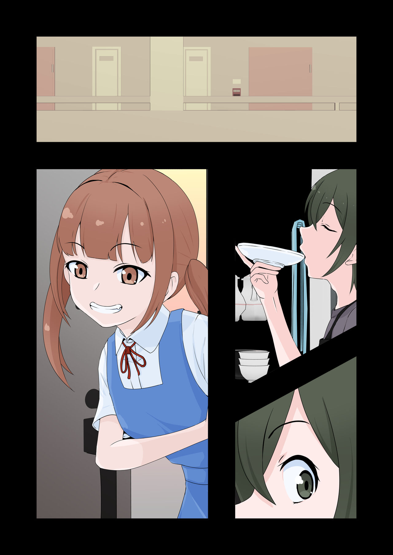 彼女の妹にペニバンでメス堕ちさせられた僕 图片编号 33