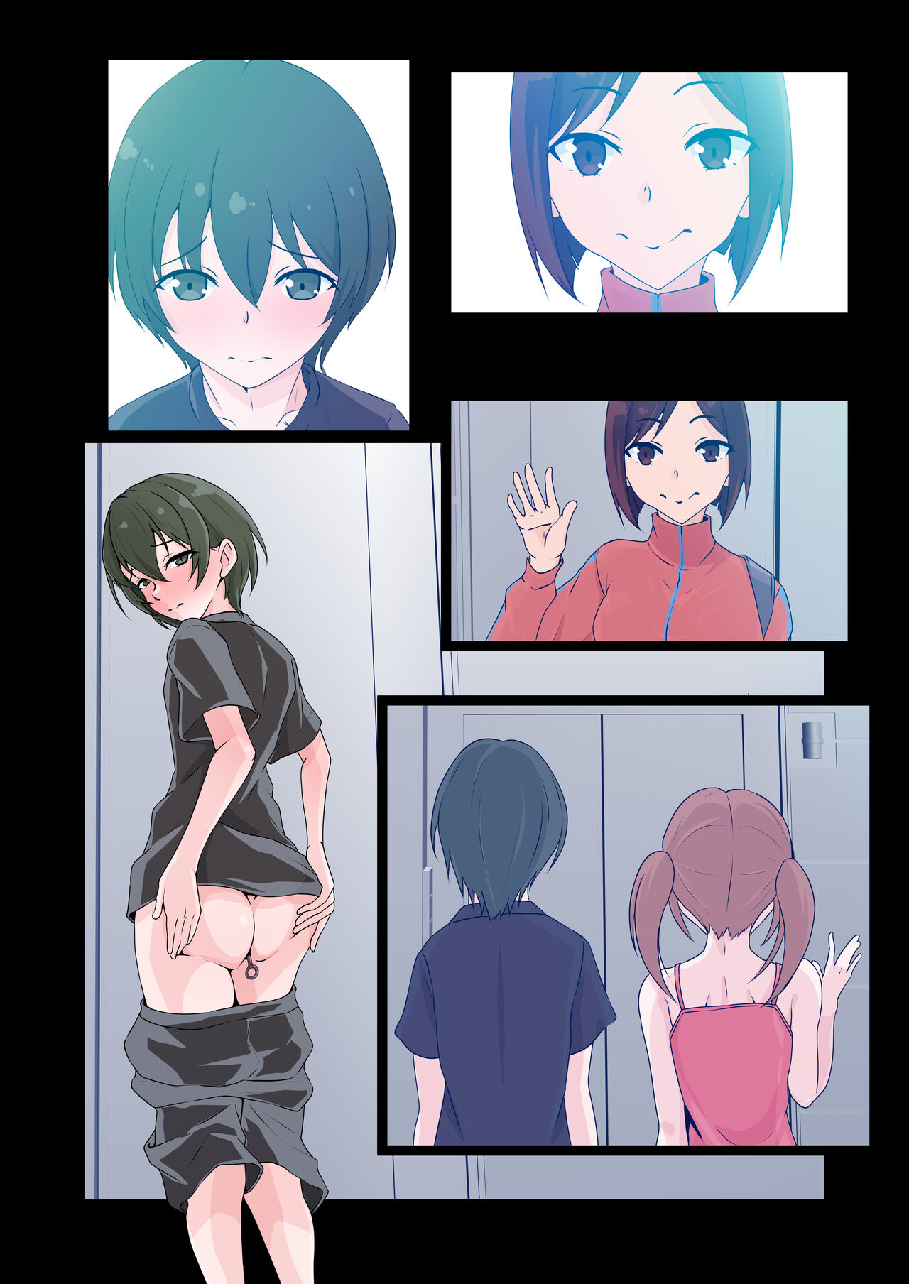 彼女の妹にペニバンでメス堕ちさせられた僕 图片编号 51