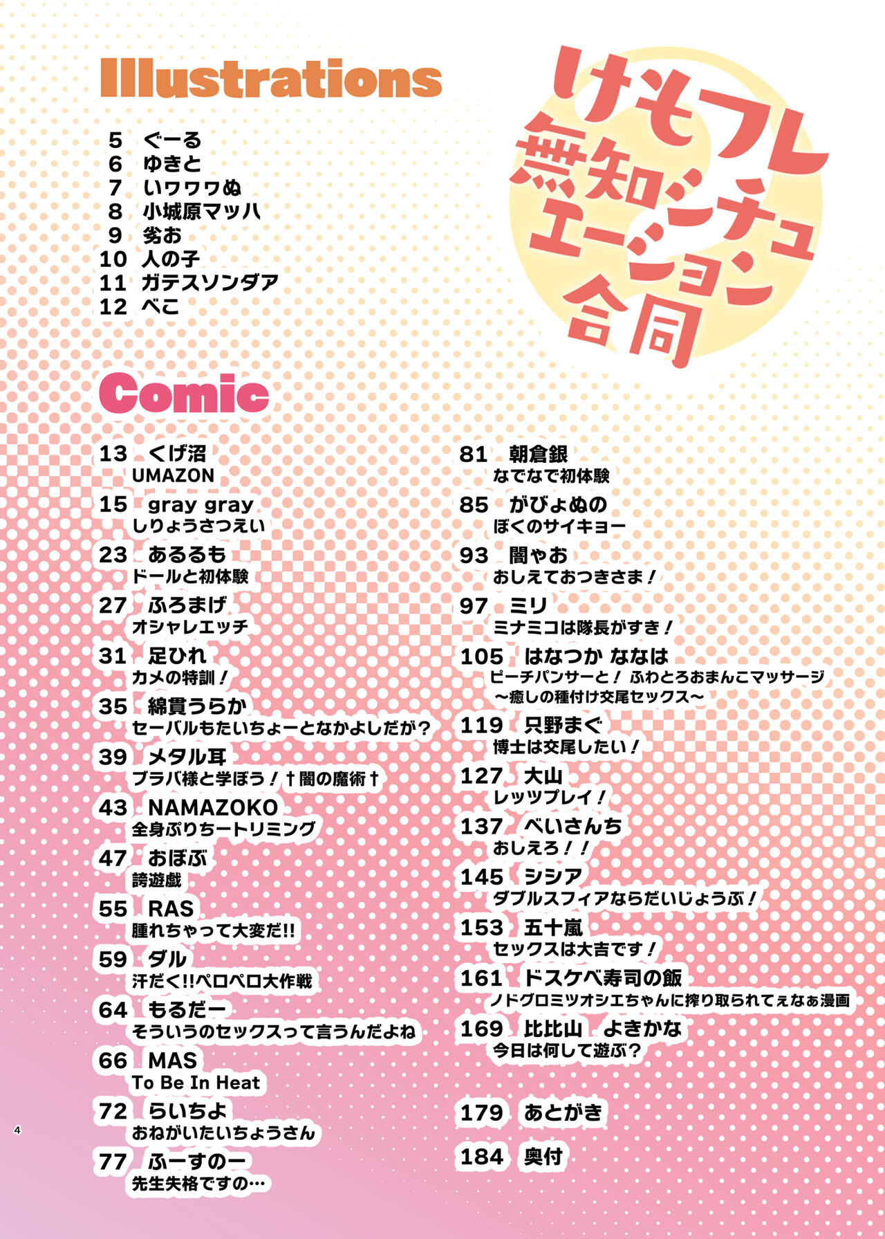 [Ofuro Haitta Erai (Various)] けもフレ無知シチュエーション合同 (Kemono Friends) [Digital] 图片编号 4