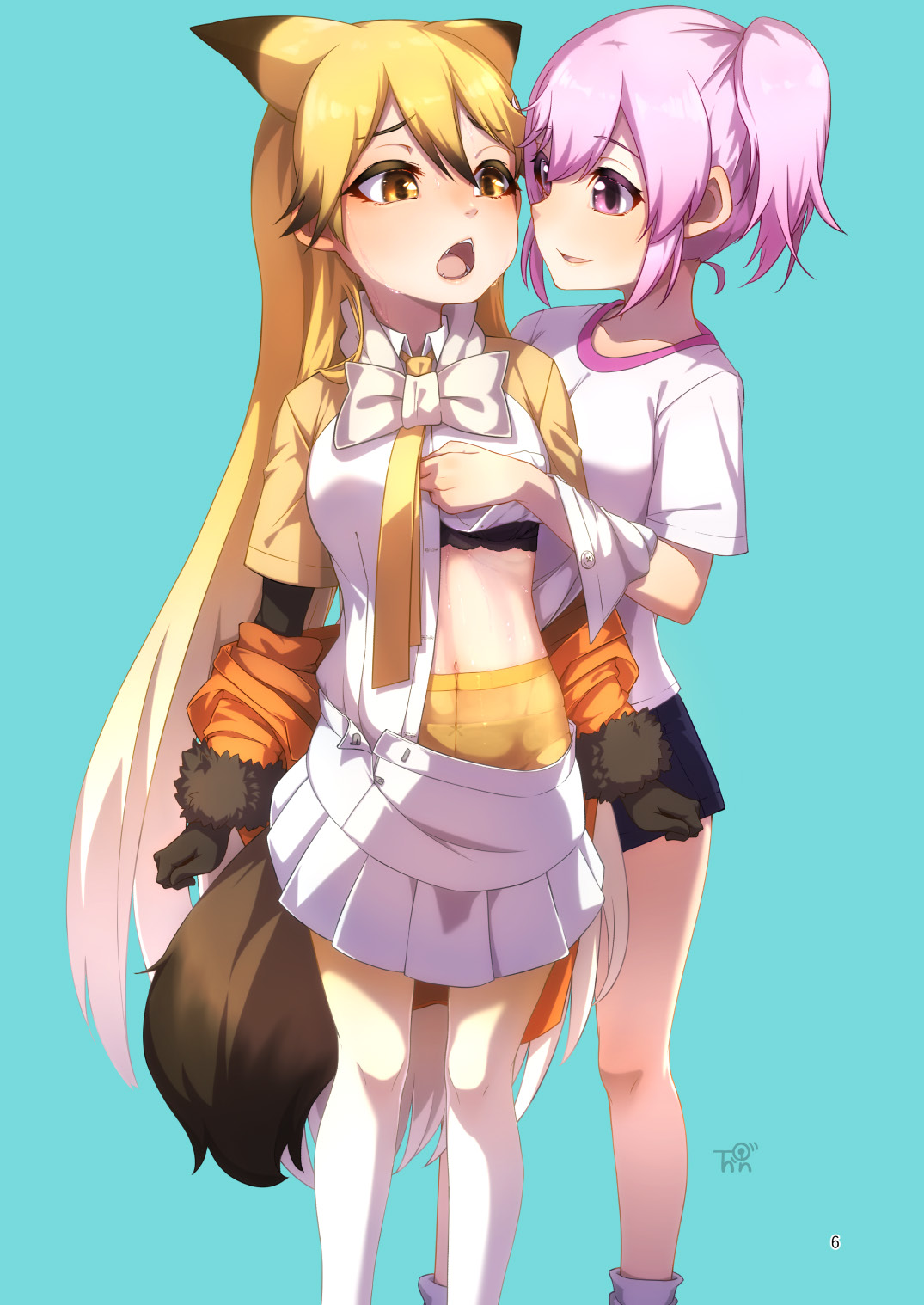 [namazine (Numazoko Namazu)] XXゲーム (Kemono Friends) [Digital] 图片编号 6