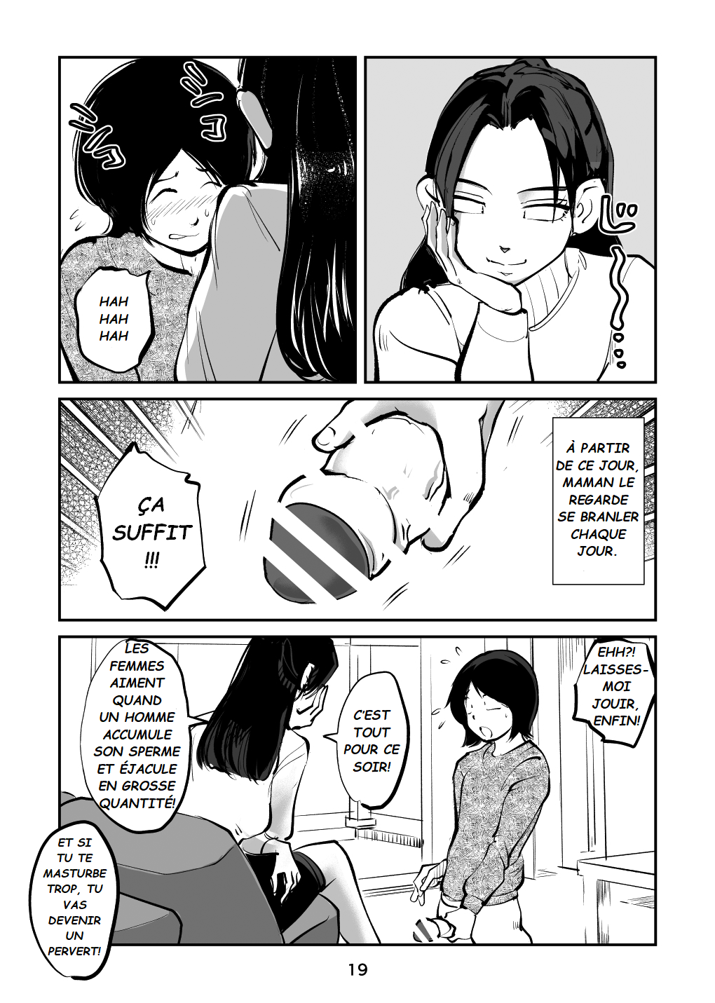 [Pecan (Makunouchi)] Maman Spartiate [French] 画像番号 19