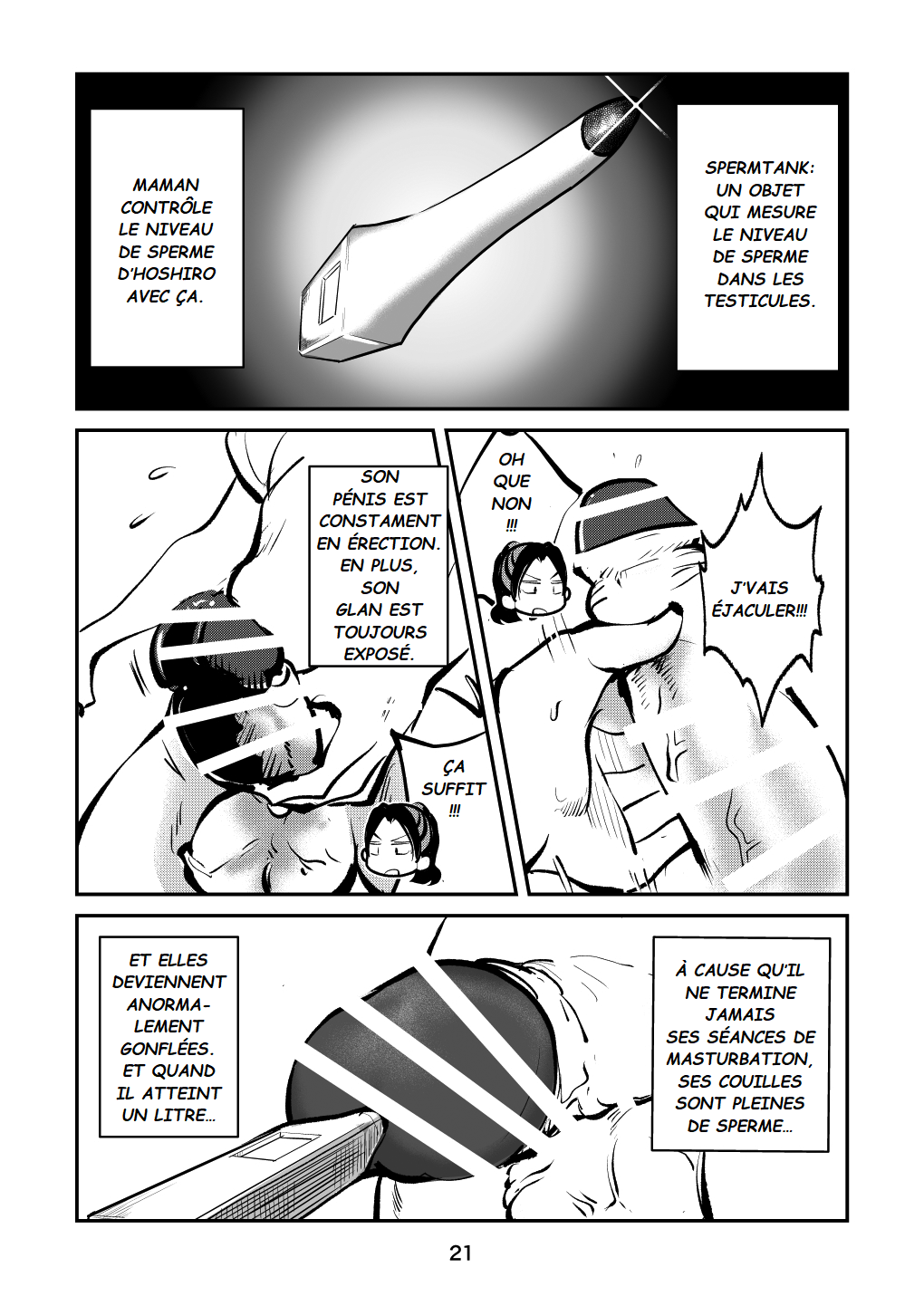 [Pecan (Makunouchi)] Maman Spartiate [French] 画像番号 21