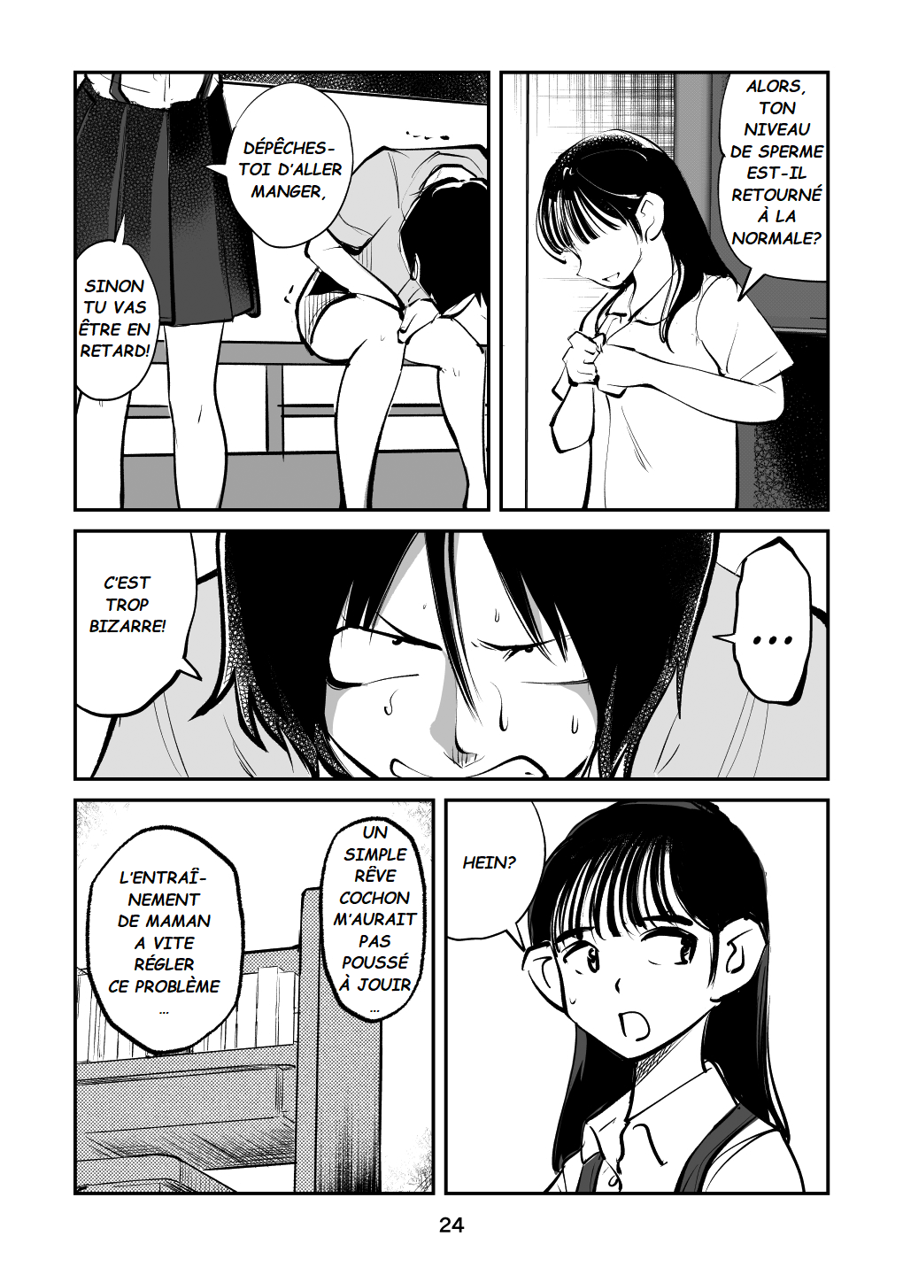 [Pecan (Makunouchi)] Maman Spartiate [French] 画像番号 24