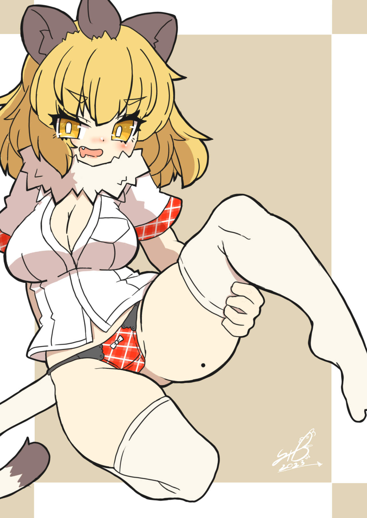 [Oaugu Honpo (Various)] けもフレおパンツ合同 (Kemono Friends) [Digital] image number 18