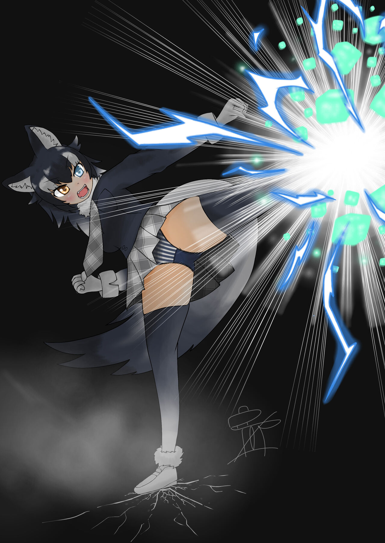 [Oaugu Honpo (Various)] けもフレおパンツ合同 (Kemono Friends) [Digital] image number 31