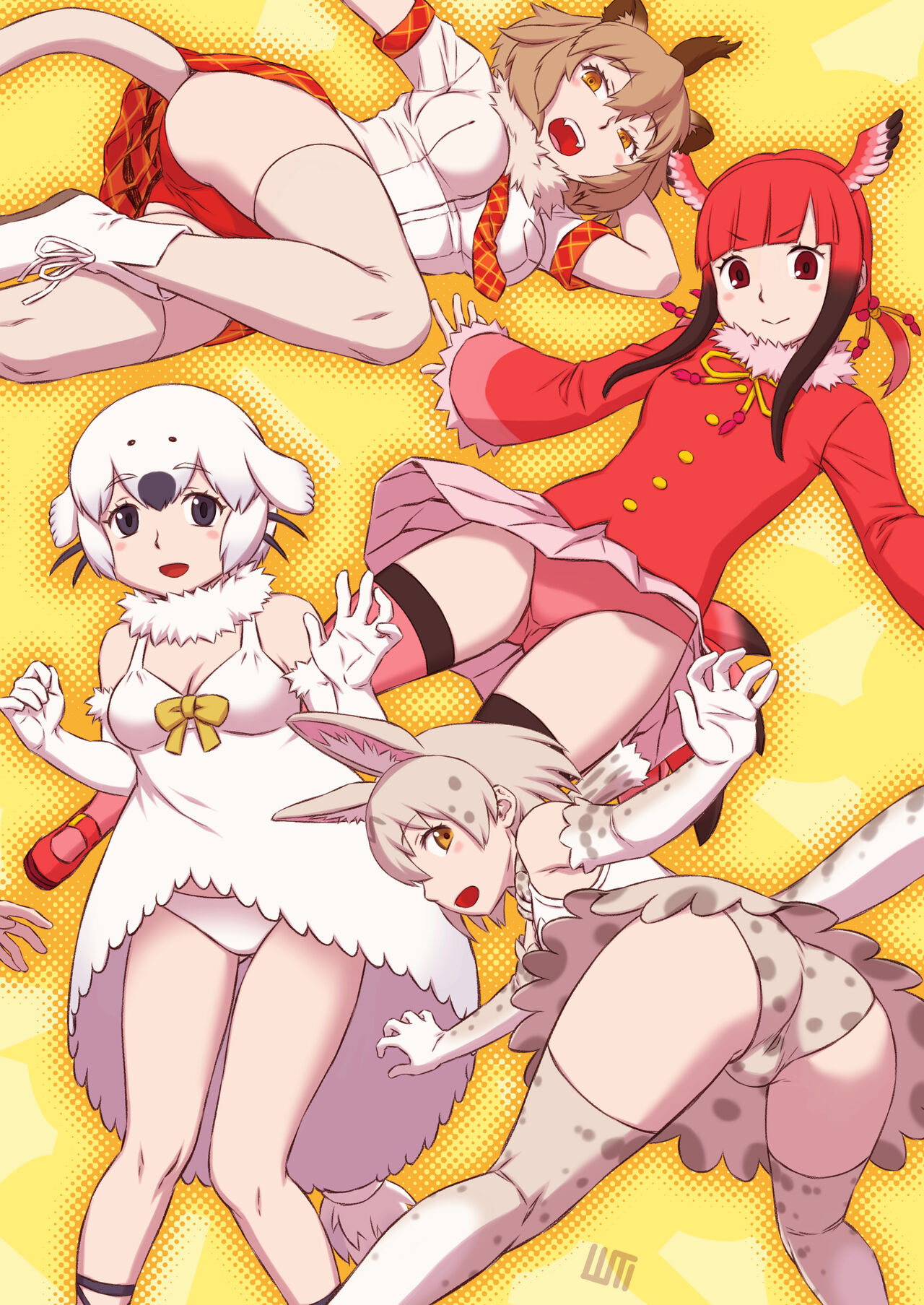 [Oaugu Honpo (Various)] けもフレおパンツ合同 (Kemono Friends) [Digital] image number 60