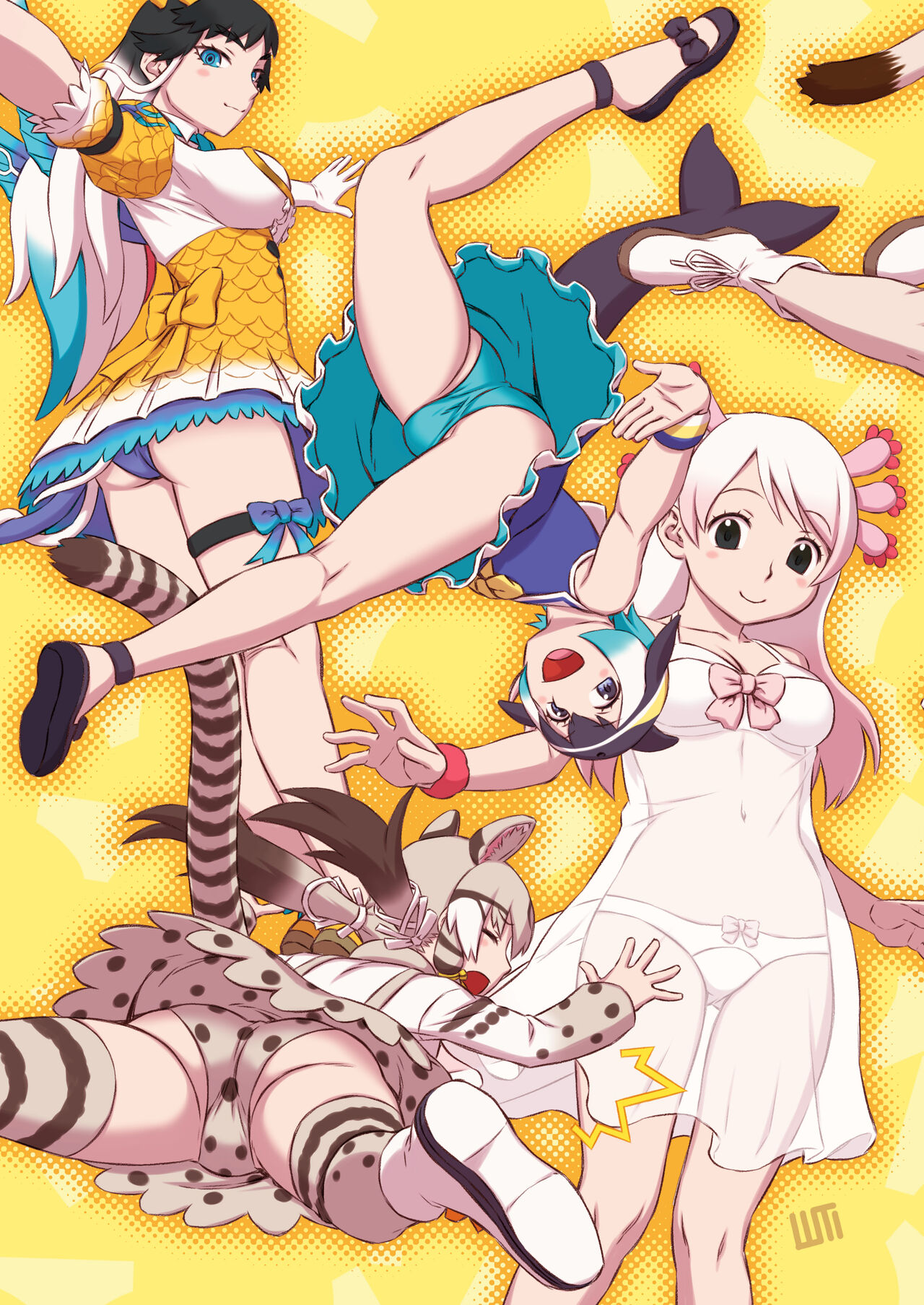 [Oaugu Honpo (Various)] けもフレおパンツ合同 (Kemono Friends) [Digital] image number 61