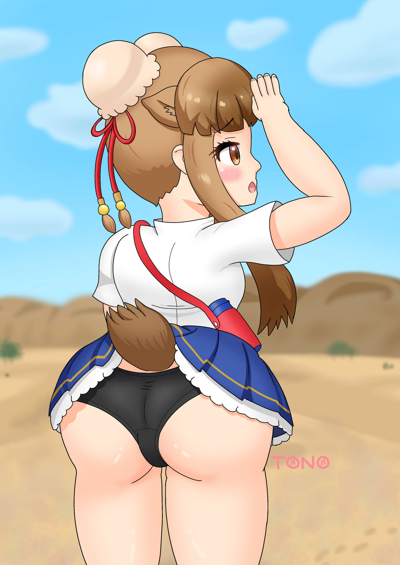 [Oaugu Honpo (Various)] けもフレおパンツ合同 (Kemono Friends) [Digital] image number 64