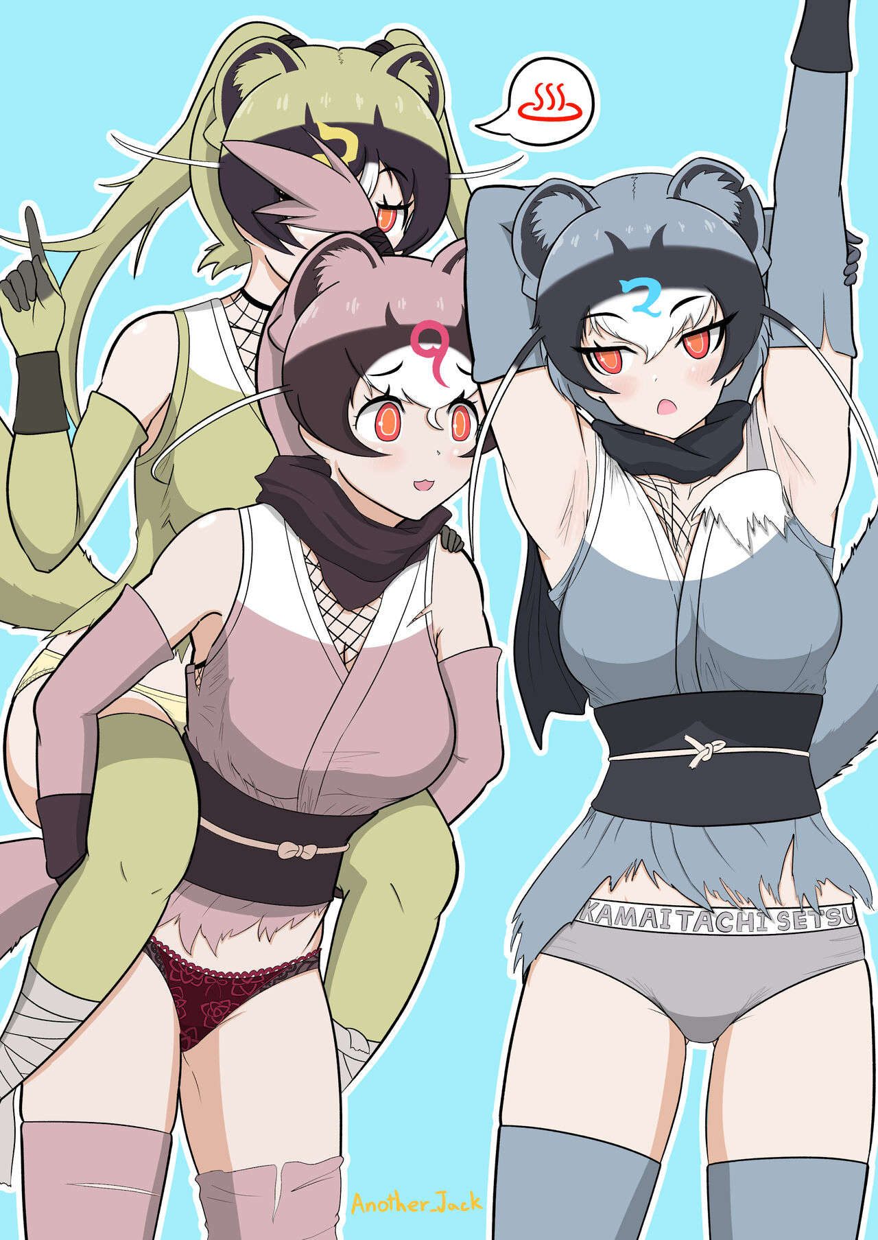 [Oaugu Honpo (Various)] けもフレおパンツ合同 (Kemono Friends) [Digital] image number 83