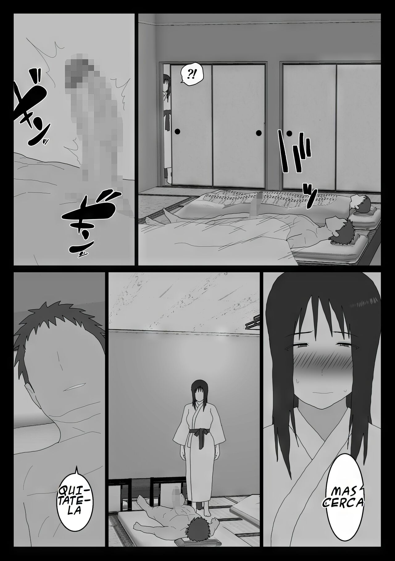 [Oroboy] Dakara Konyoku nante Iya da tte Ittan da | Mamá y Los Baños Mixtos 3 [Spanish] image number 13