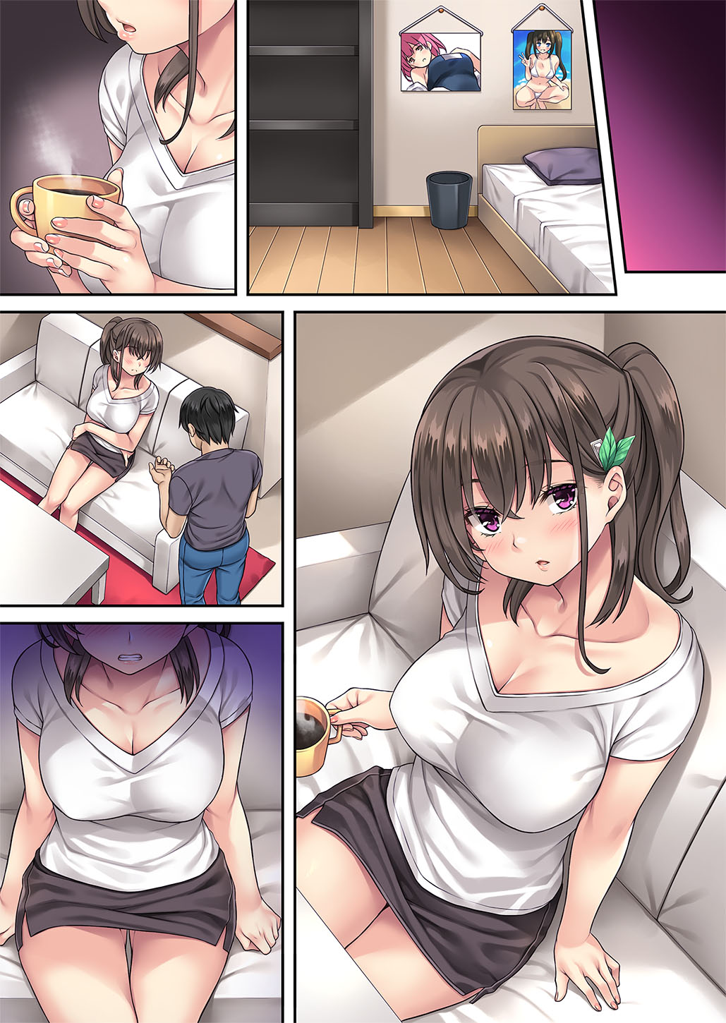 [Rip@Lip (Mizuhara Yuu)] Kateinai Saimin 4  [Chinese] [386歪汉化]  [Digital] image number 54