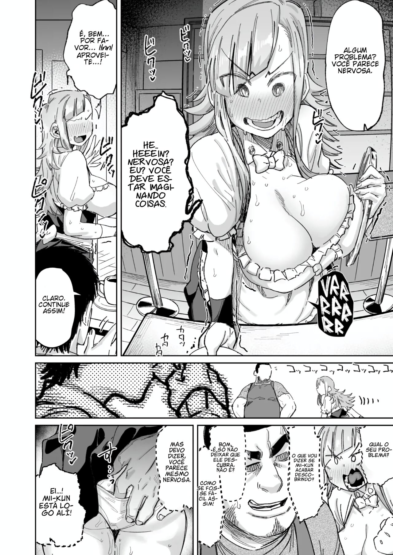 [Dekosuke 18gou] Coffee Cup Syndrome (COMIC AOHA 2021 Aki)   [Portuguese-BR] [Digital] image number 10