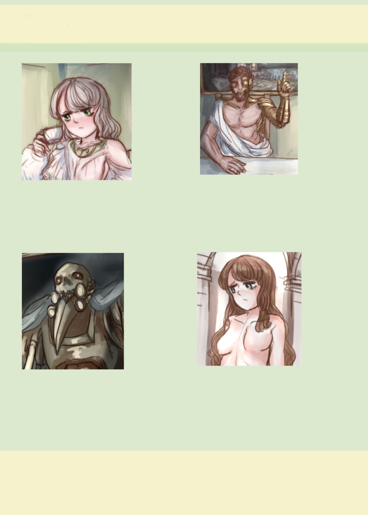 [Voyage Kenkyuu Club (Skylos, Slave-Company)] Kanemochi no Ojou-sama ga Dorei o Katte Wanko ni Kaizou suru Hon [Textless] Bildnummer 2