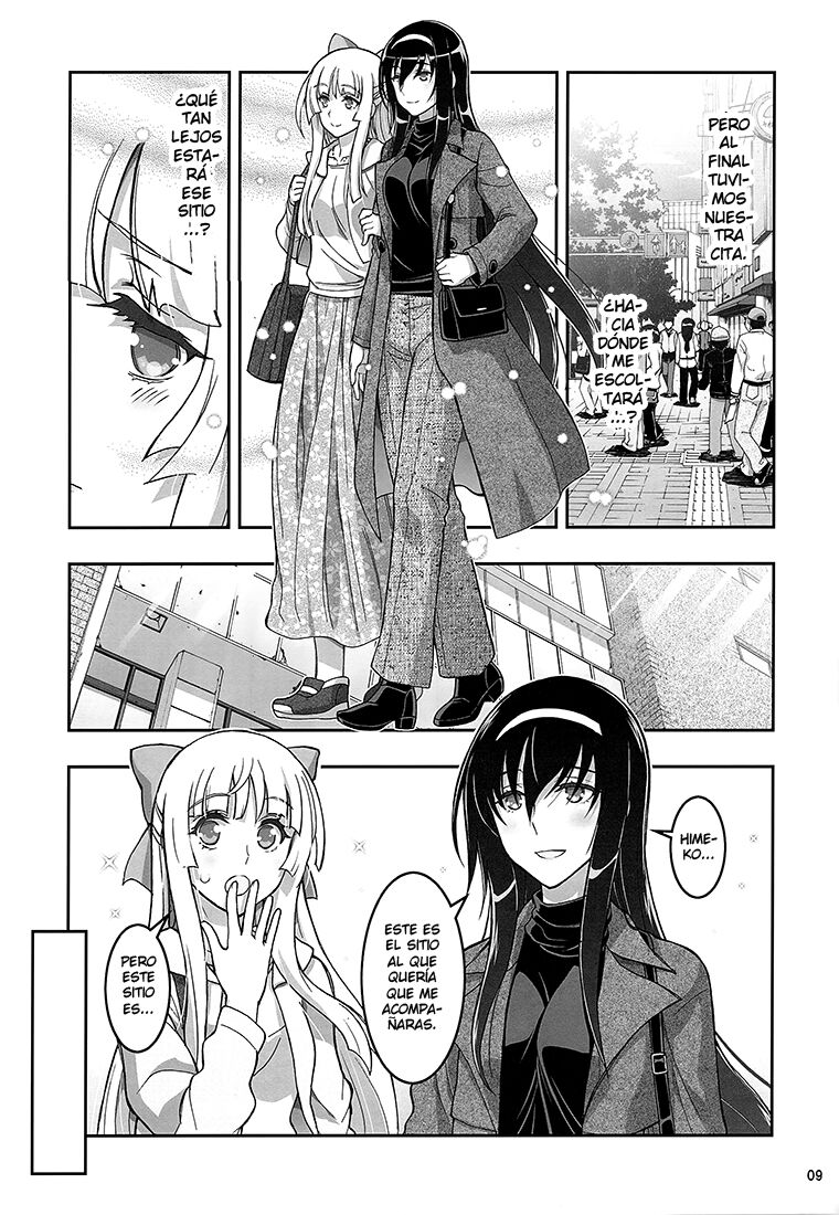 (C99) [Kaishaku (Kaishaku)] HIMEGAMI AFTER (Kannazuki no Miko) [Spanish] [Nekomi Fansub] 画像番号 8