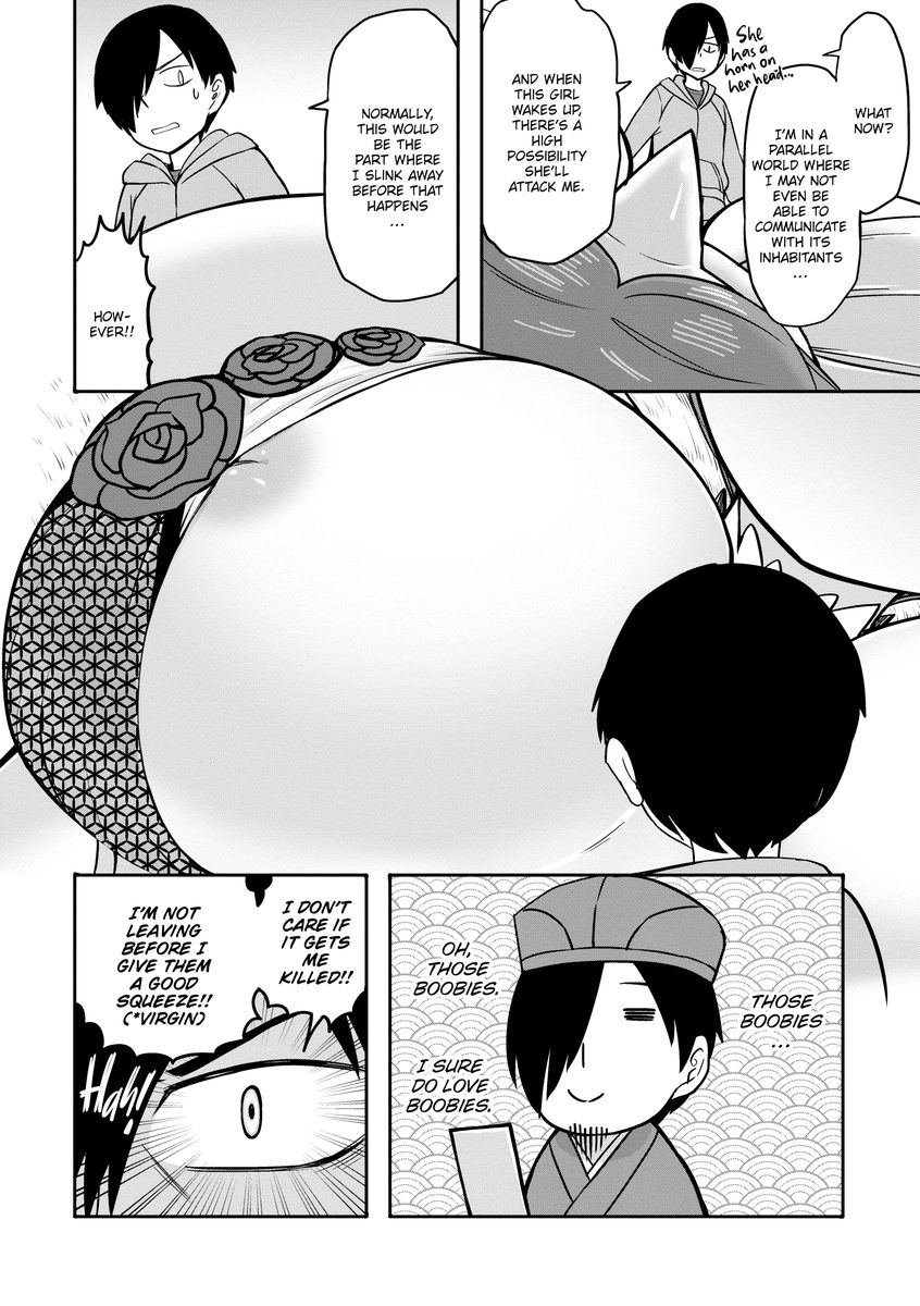 Giantess Monster Girls with a Need for Seed chapter 7 numero di immagine  4