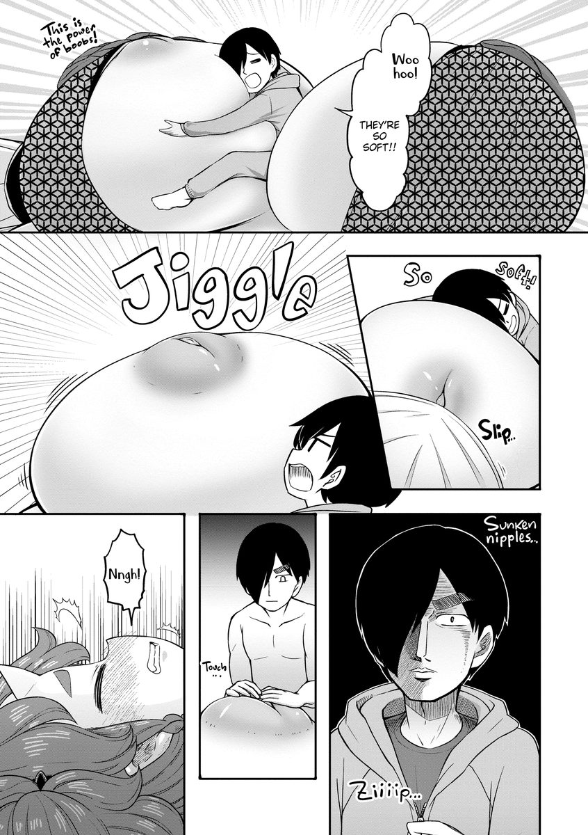 Giantess Monster Girls with a Need for Seed chapter 7 numero di immagine  5