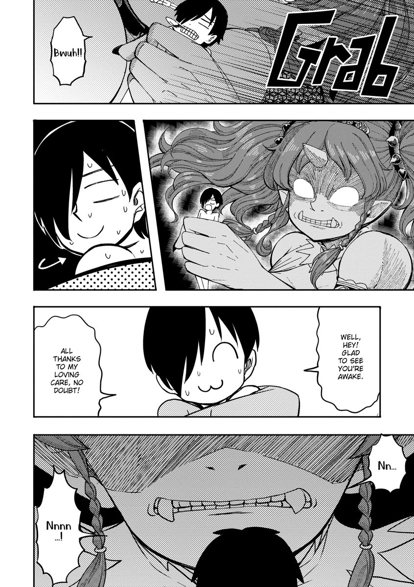 Giantess Monster Girls with a Need for Seed chapter 7 numero di immagine  8