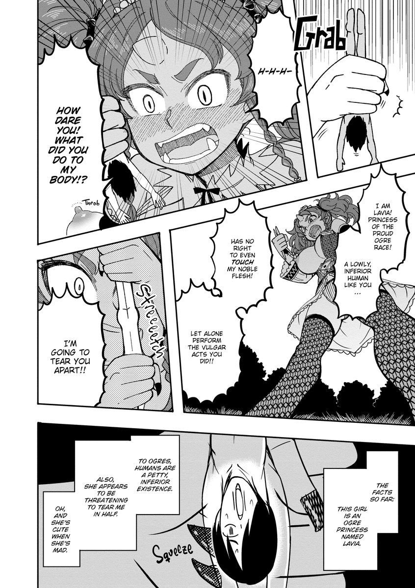 Giantess Monster Girls with a Need for Seed chapter 7 numero di immagine  10