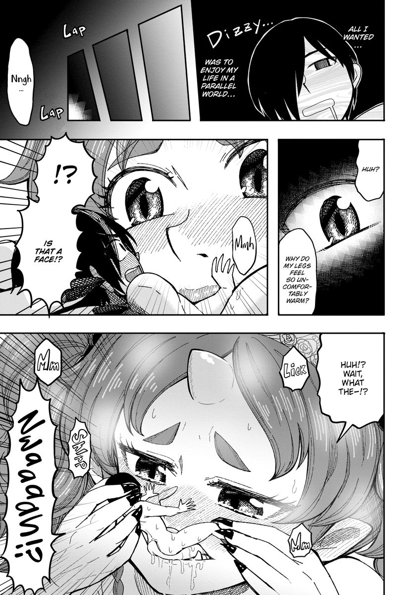 Giantess Monster Girls with a Need for Seed chapter 7 numero di immagine  13