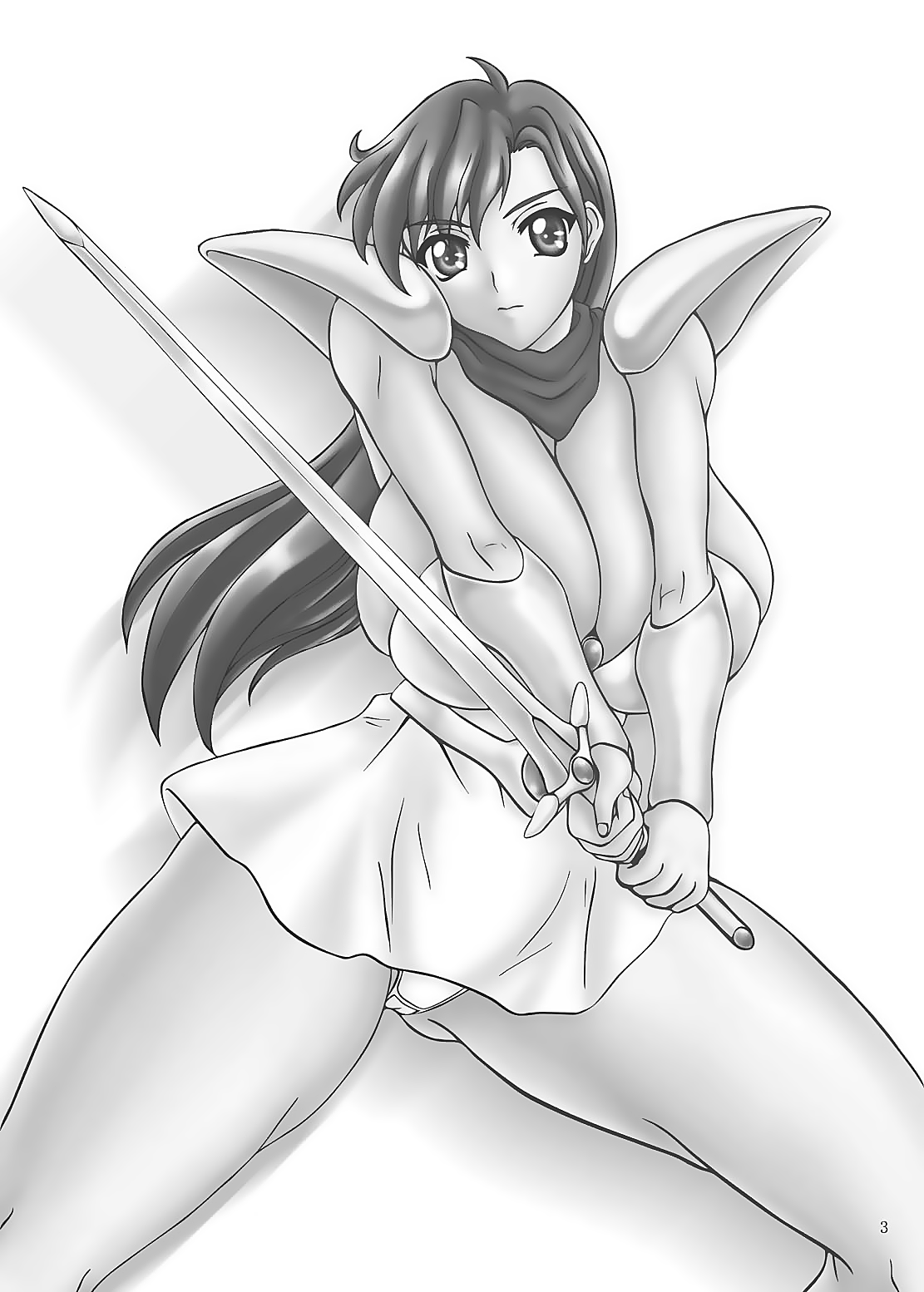 (SC31) [Anglachel (Yamamura Natsuru)] LAST BATTLE (Fantasm Soldier Valis) [English] [EHCOVE] 画像番号 2