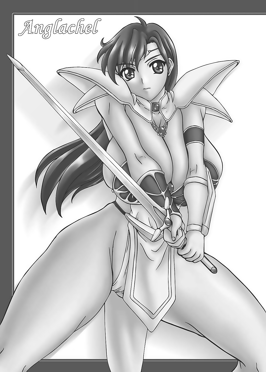 (SC31) [Anglachel (Yamamura Natsuru)] LAST BATTLE (Fantasm Soldier Valis) [English] [EHCOVE] 画像番号 34