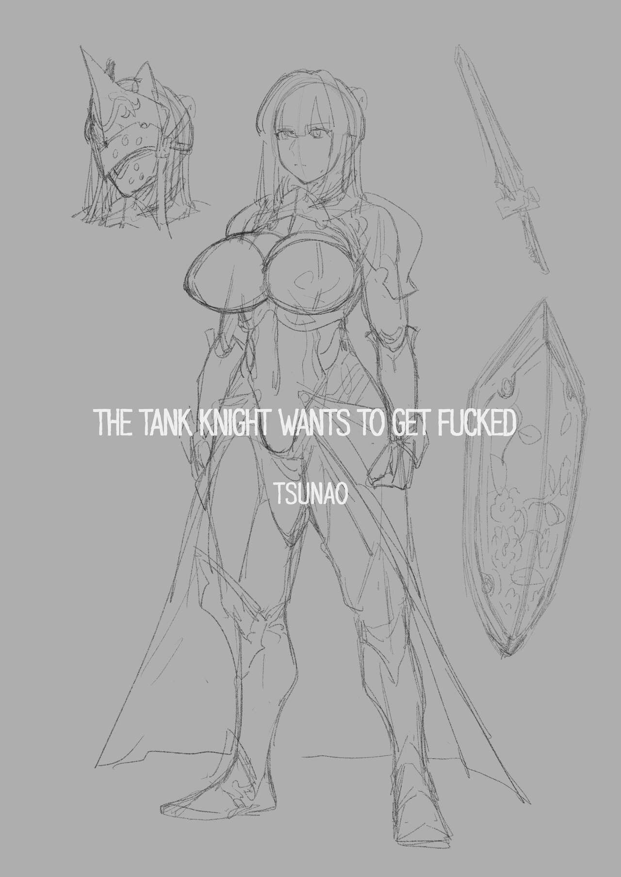 [Tsunao] Tank Onna Kishi wa Dakaretai. | The Tank Knight Wants To Get Fucked. [English] [A Cool Person] 图片编号 29