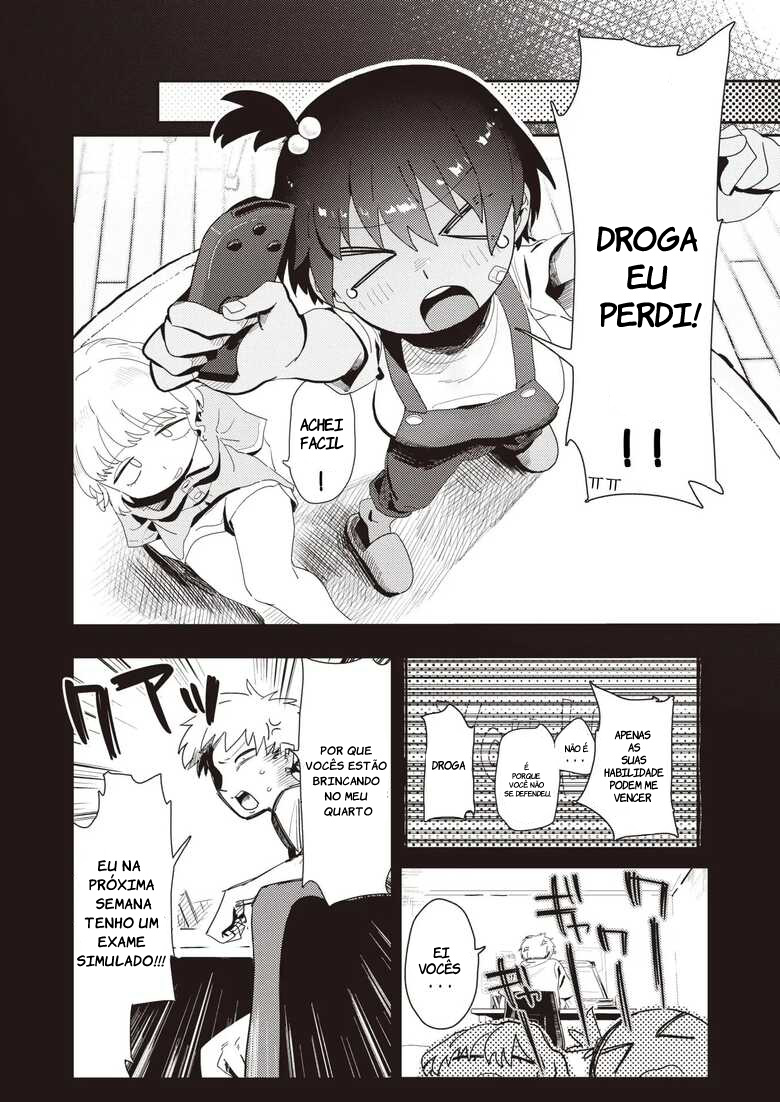 [Toku] Imotomo to, Iroiro (COMIC X-EROS #106) [Portuguese-BR] [Cipher-May] [Digital] image number 5